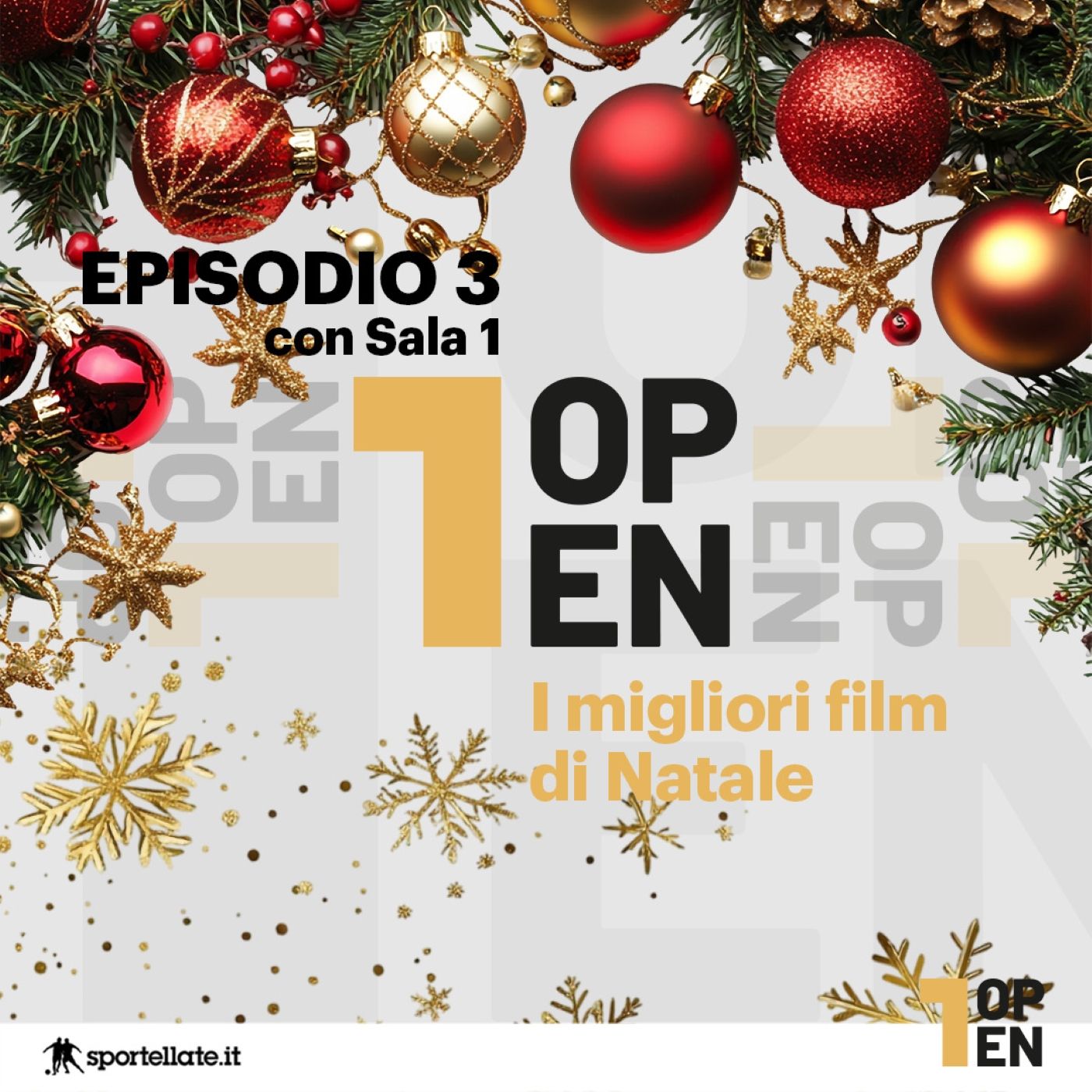 (SPECIAL NATALIZIO) Episodio 3 - I migliori film di Natale (con Sala 1) episode artwork