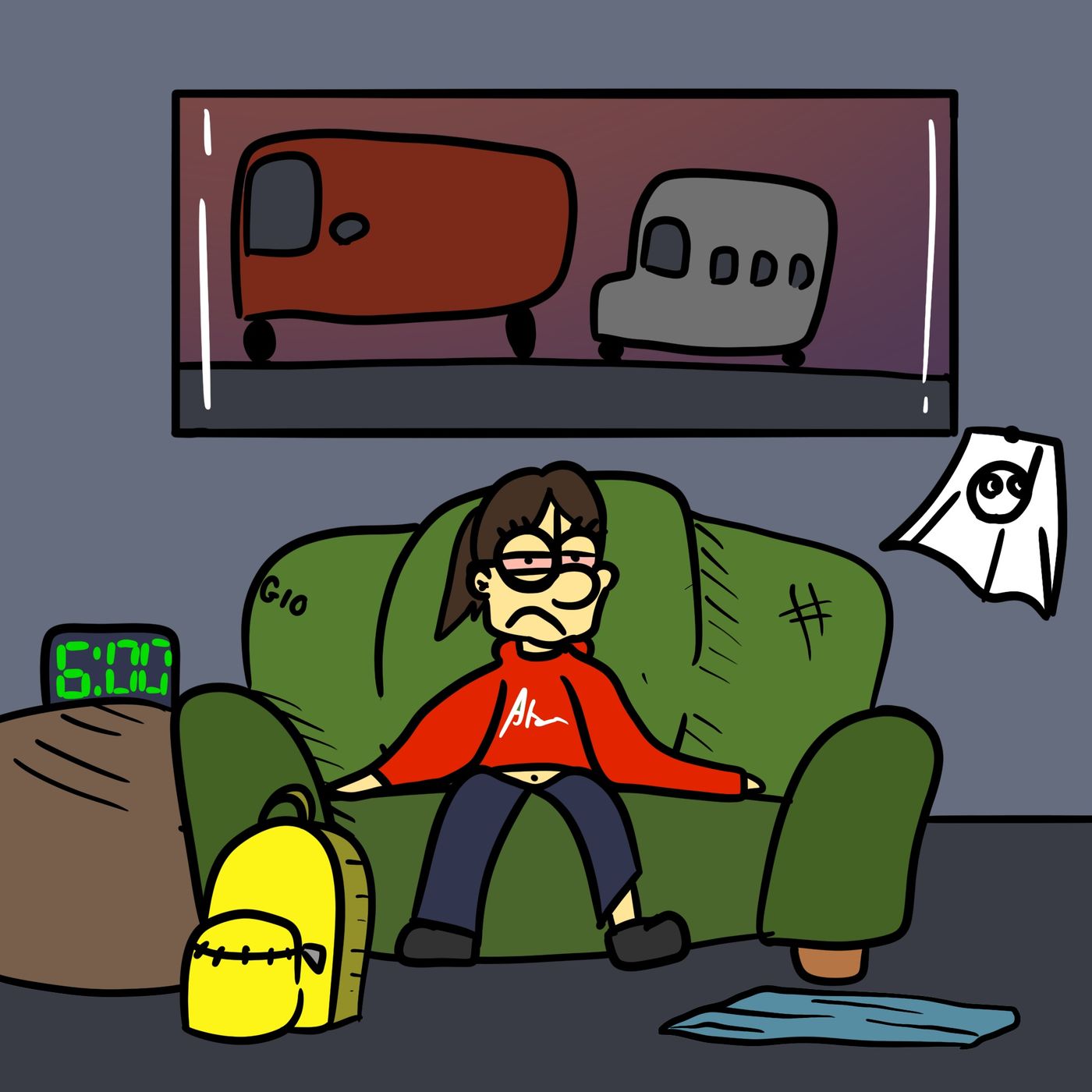 #BorgoPanigale L’incubo del mattino