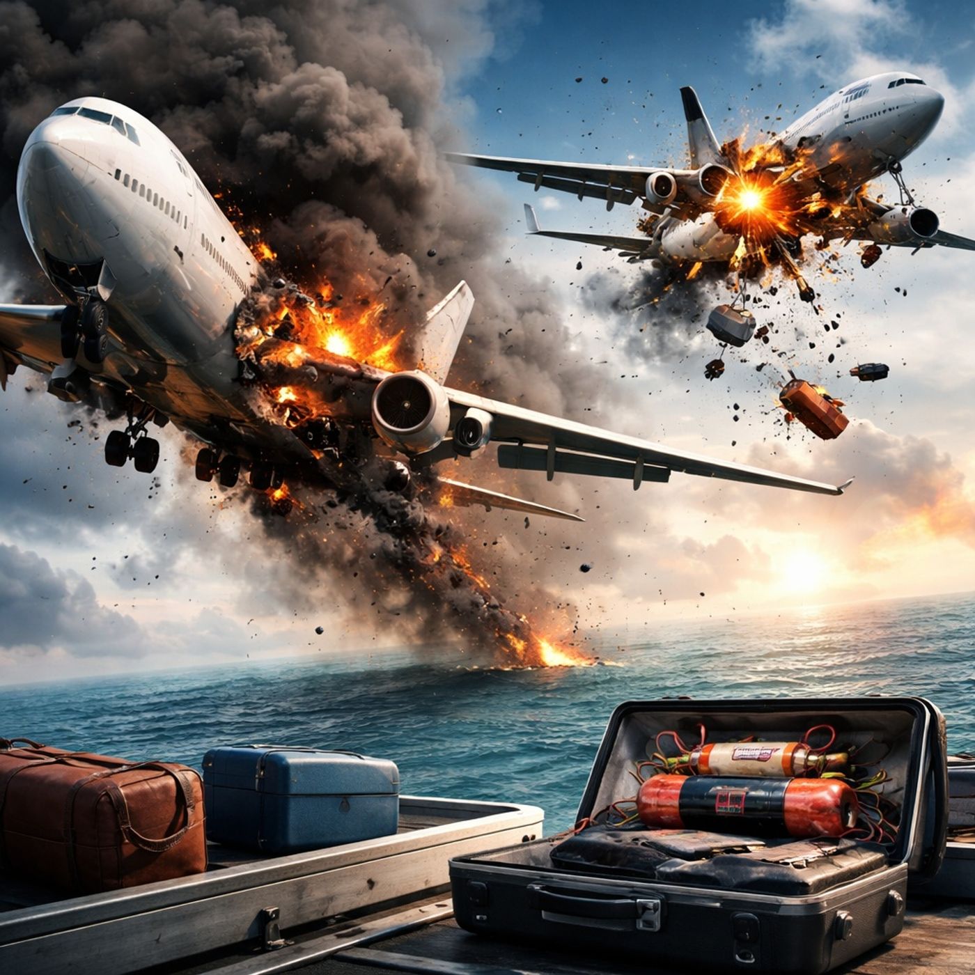 Silent Deep Sea Wreckage Reveals Air Disaster Secrets episode artwork