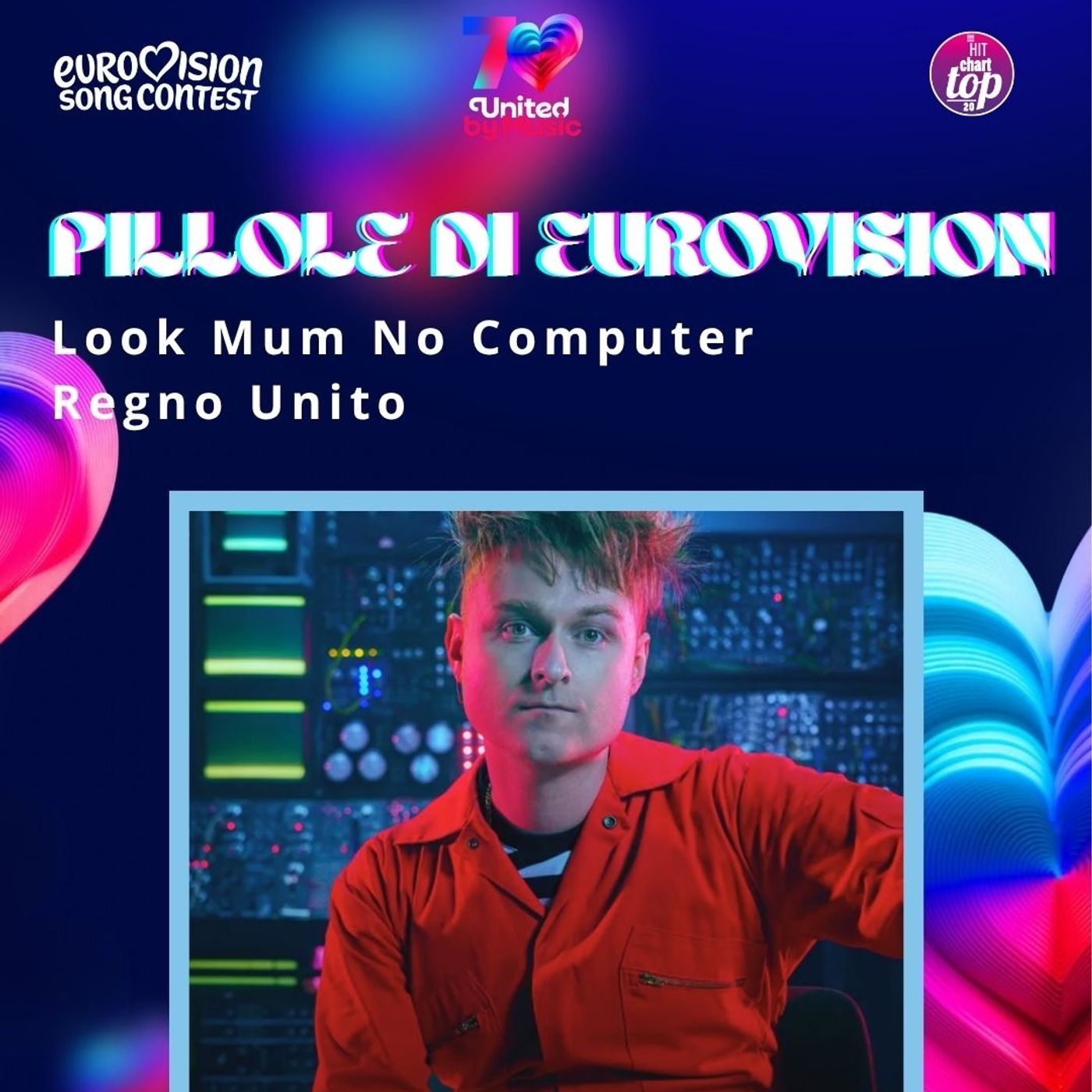 Pillole di Eurovision 2026: Ep. 32 Look Mum No Computer