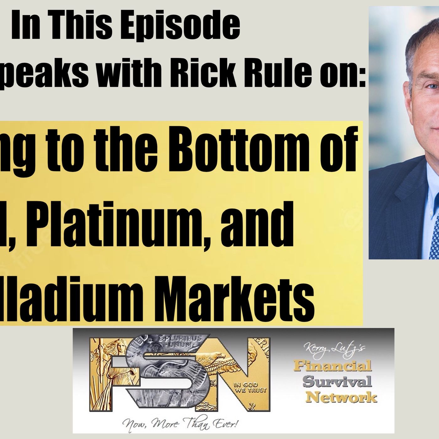 Getting to the Bottom of Oil, Platinum, and Palladium Markets - Rick Rule #6086