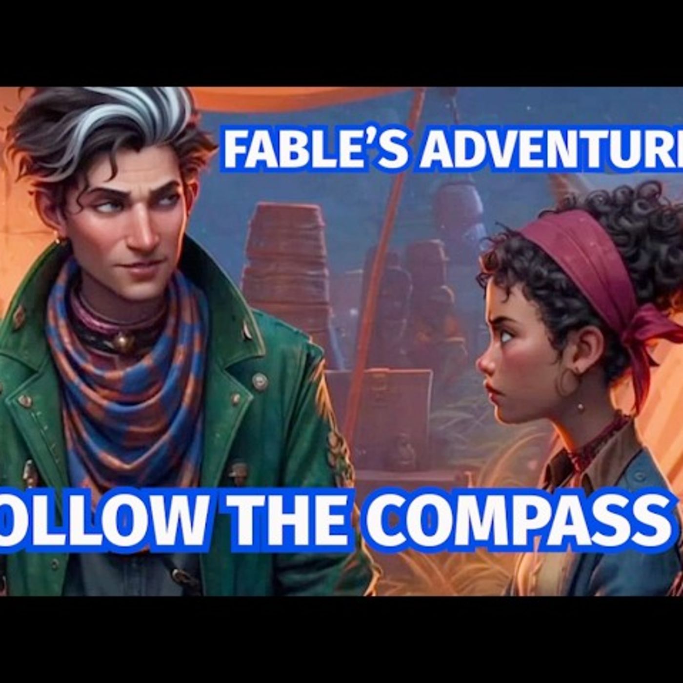 The Dark Compass of the Unknown episode artwork