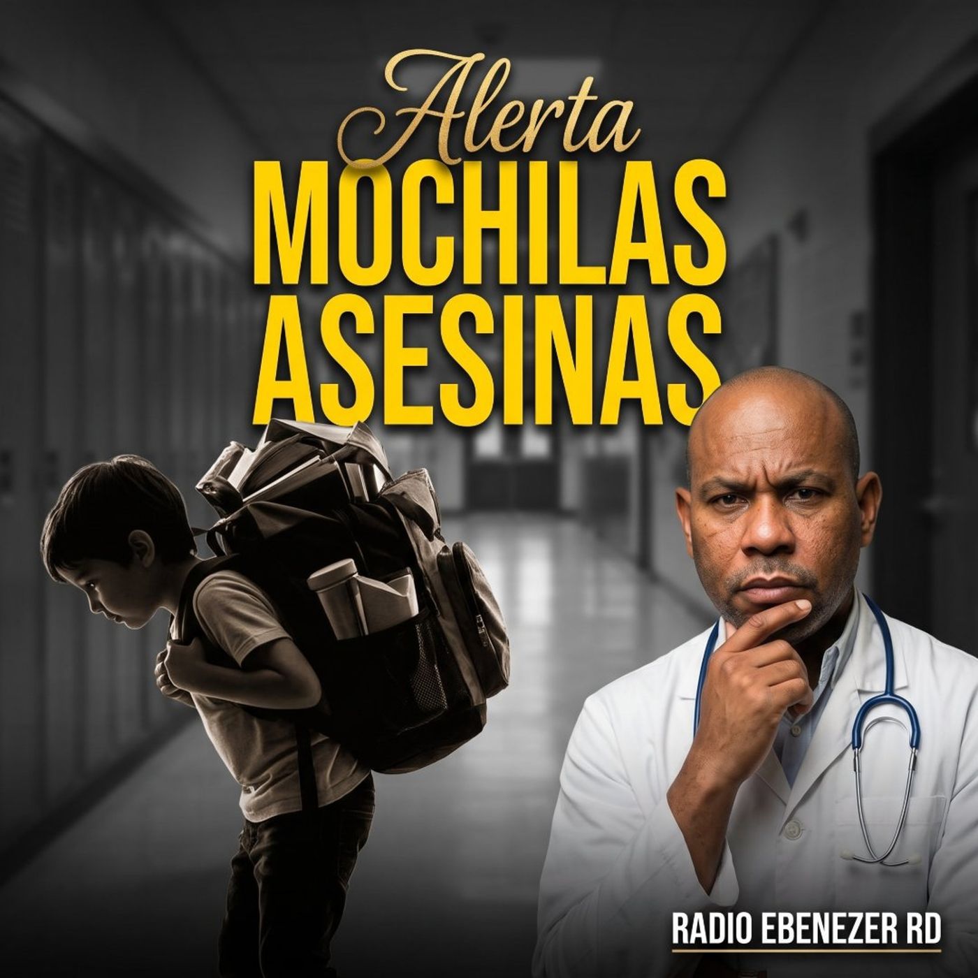 🚨¡CUIDADO! El error común con la mochila escolar que causa escoliosis - Smaily Rosario episode artwork