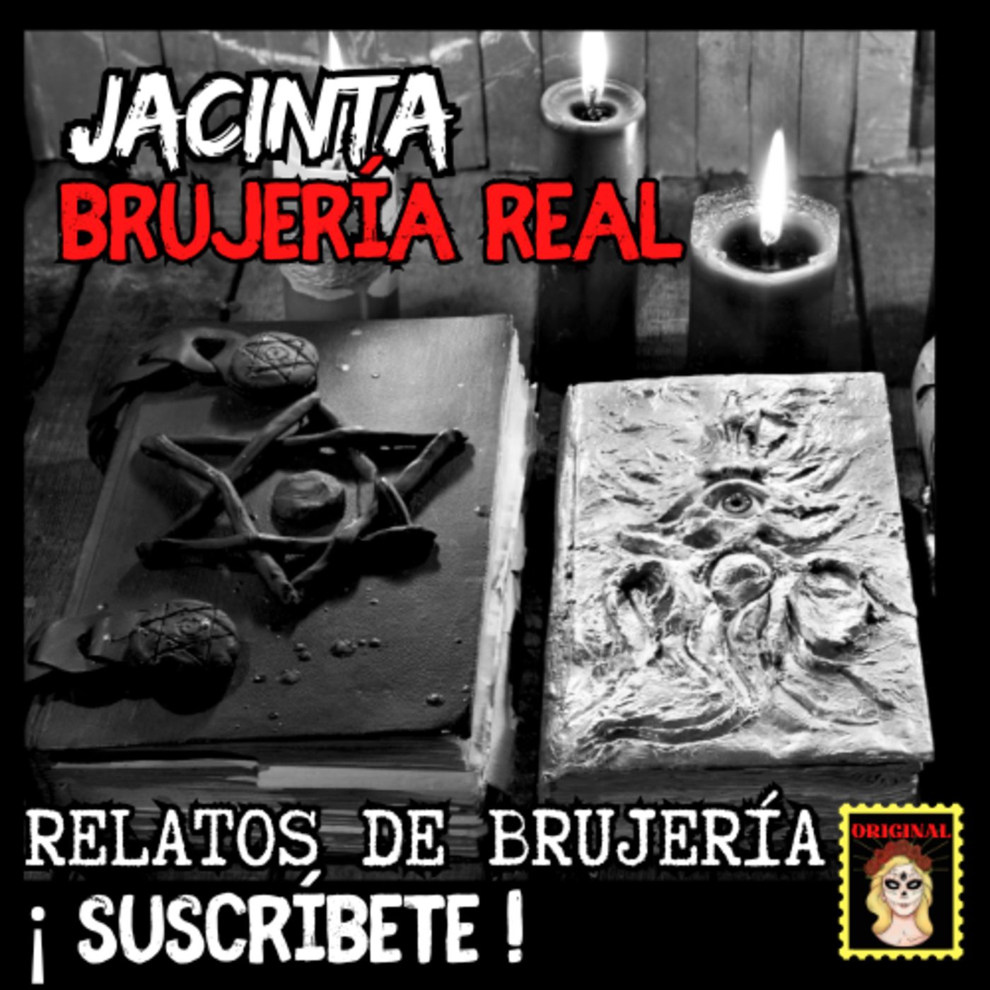 👉JACINTA💄BRUJERÍA REAL⎮AMARRE CON LA SANTA MUERTE⎮BRUJERÍA (Viviendo con el miedo) episode artwork
