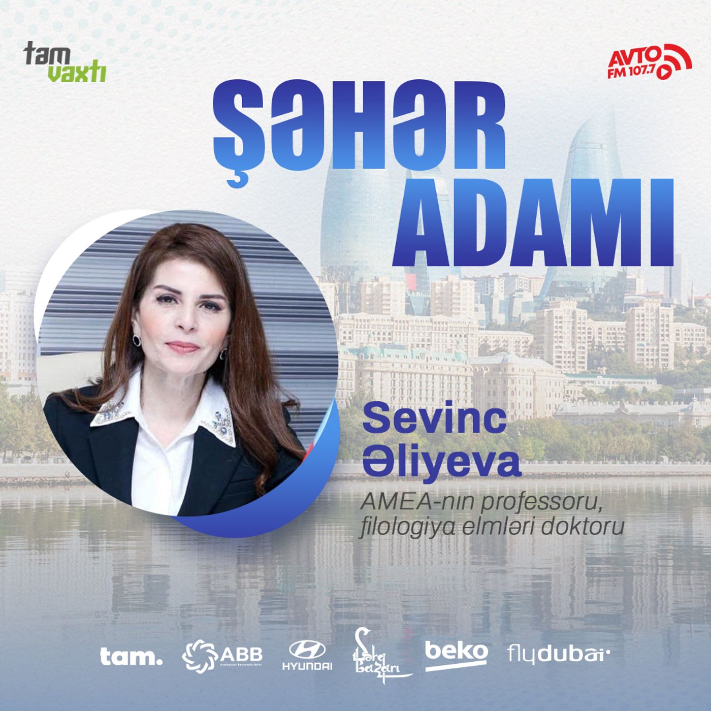 Radio aparıcılarının nitqi qənaətbəxş sayıla bilər? l Şəhər adamı #32