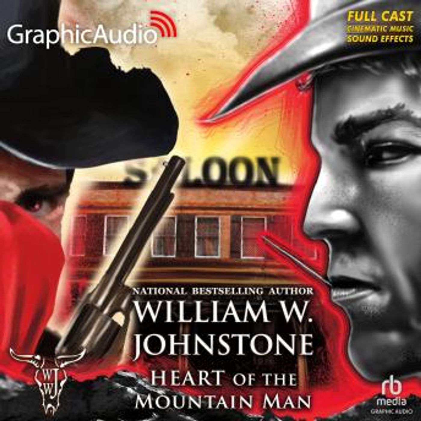 Heart of the Mountain Man [Dramatized Adaptation] by William W. Johnstone episode artwork