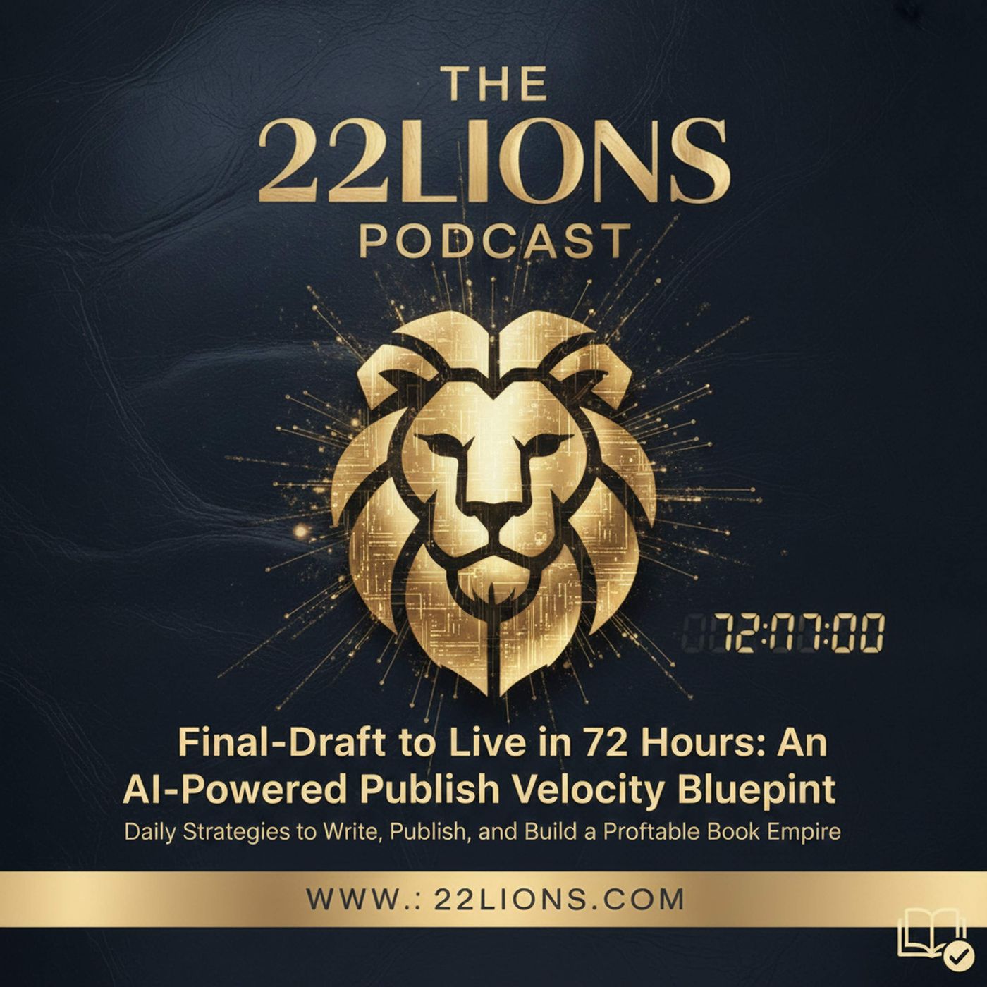 Final-Draft to Live in 72 Hours: An AI-Powered Publish Velocity Blueprint episode artwork