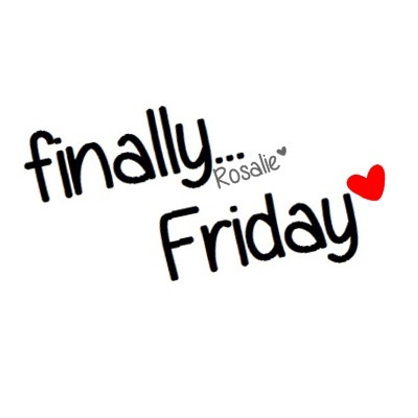 Finally Friday episode artwork