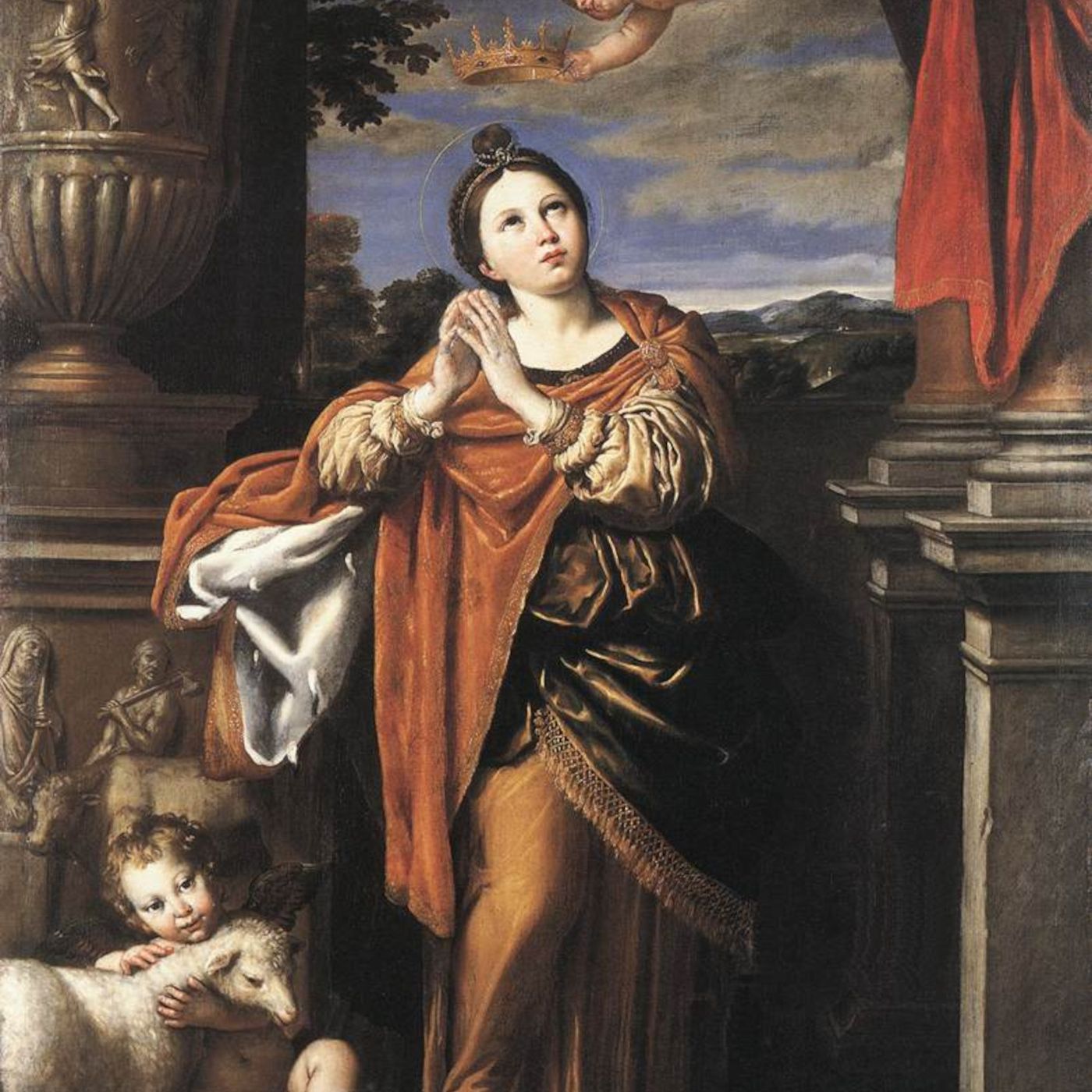 January 21: Saint Agnes, Virgin and Martyr—Memorial episode artwork