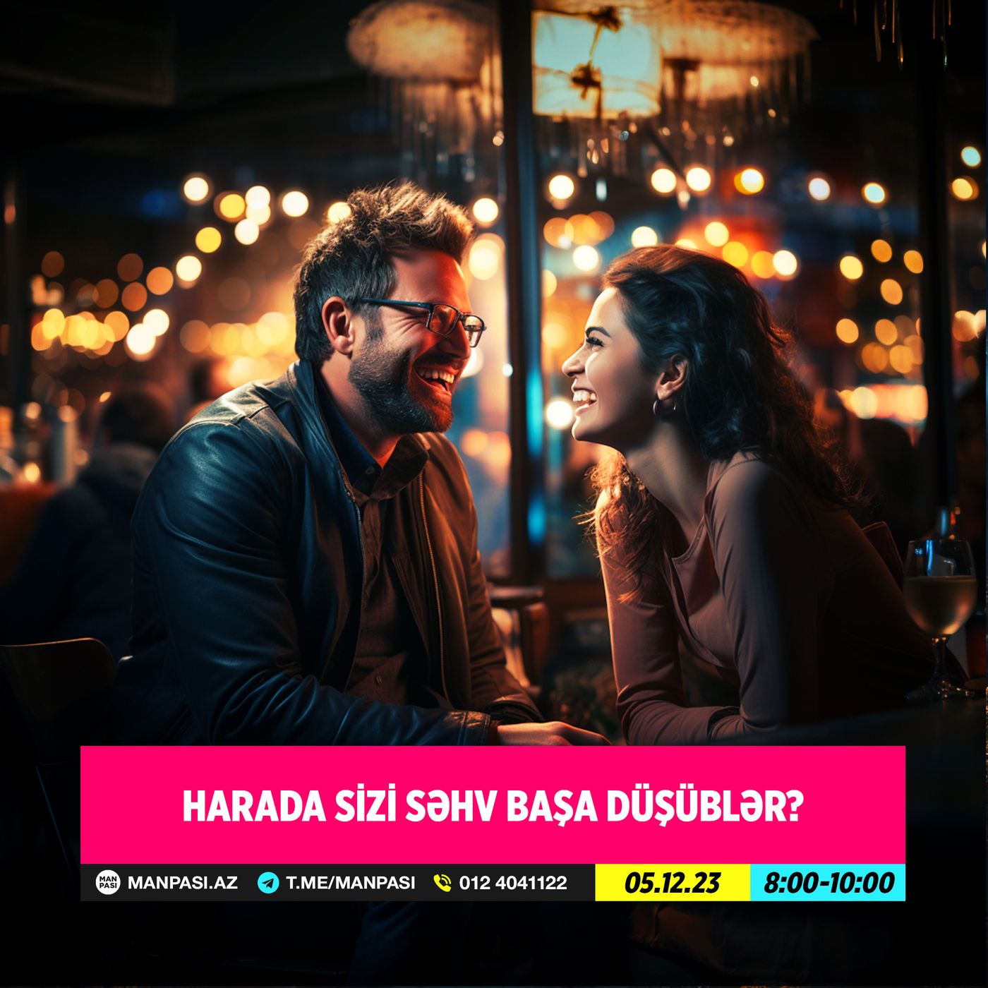 Harada sizi səhv başa düşüblər? 05.12.2023