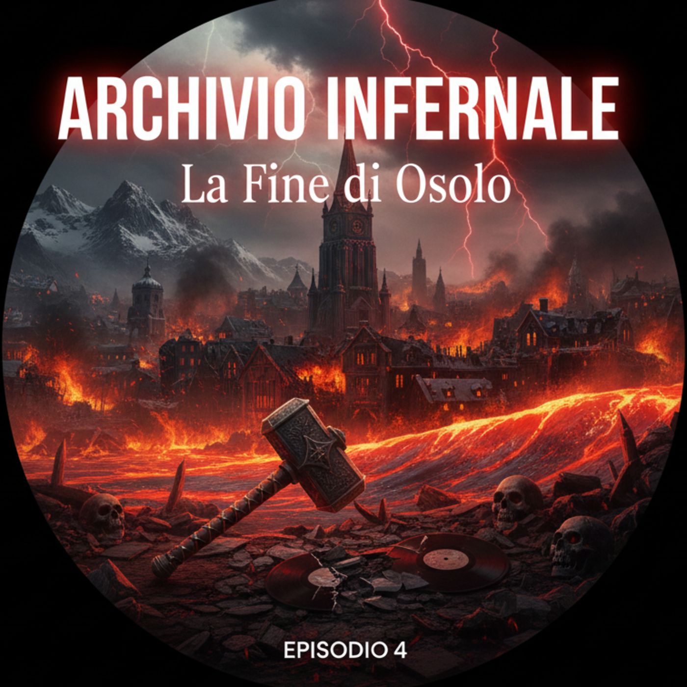 Il podcast di Archivio Infernale