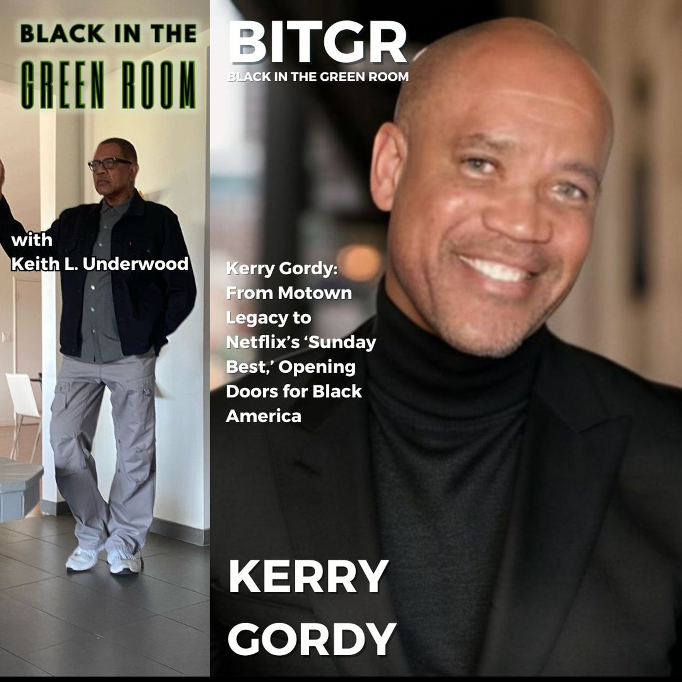 Black In The Green Room