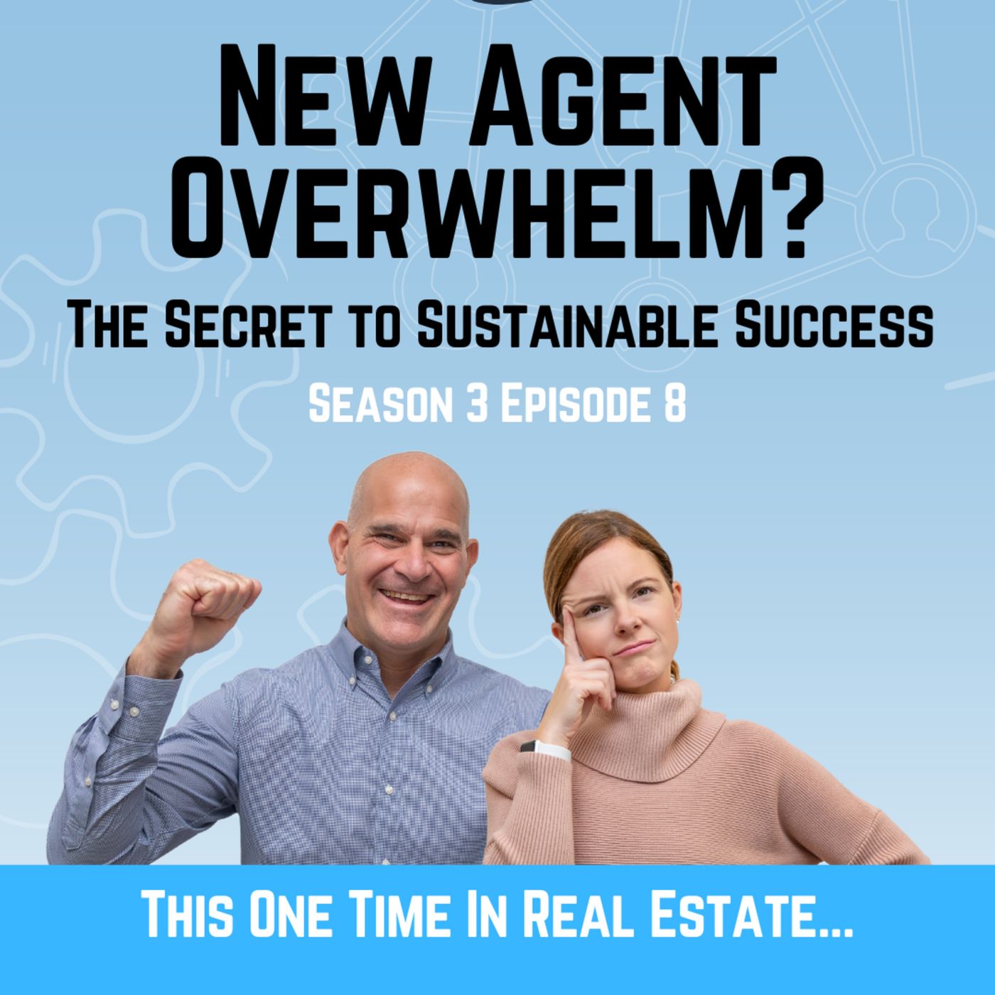 New Agent Overwhelm? The Secret to Sustainable Success