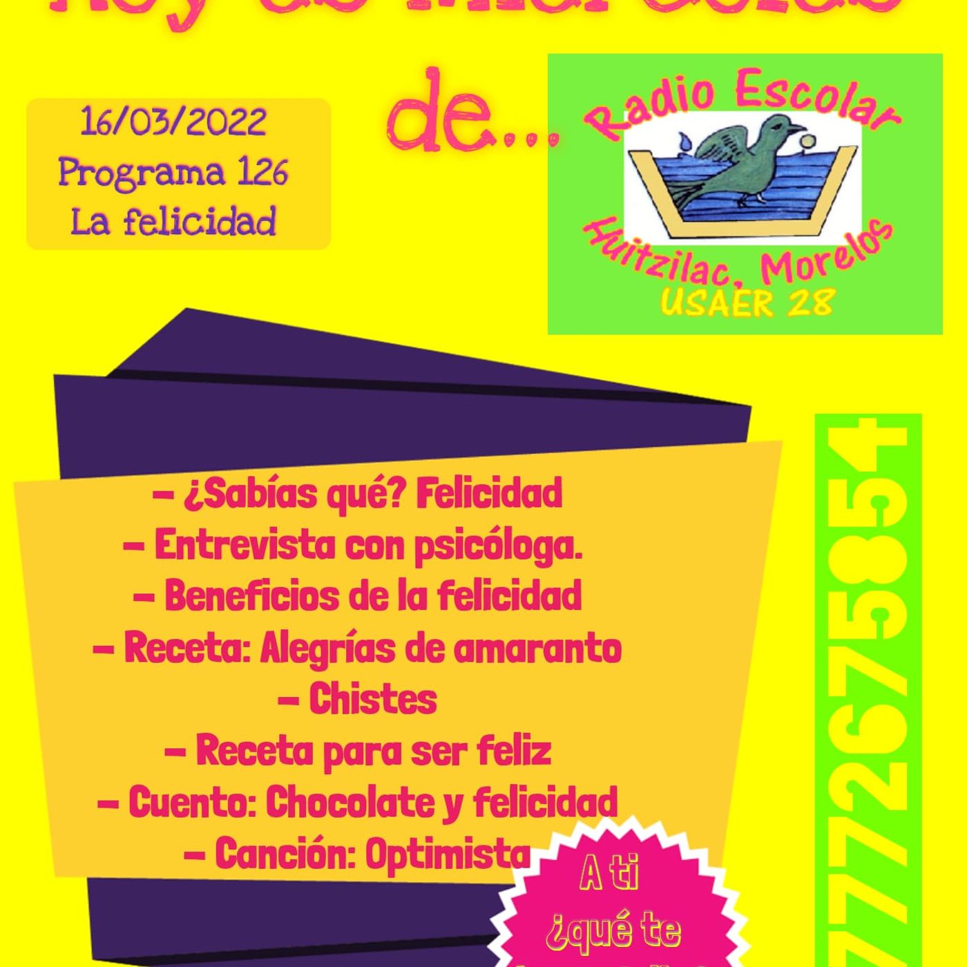Radio Escolar Huitzilac, Morelos.