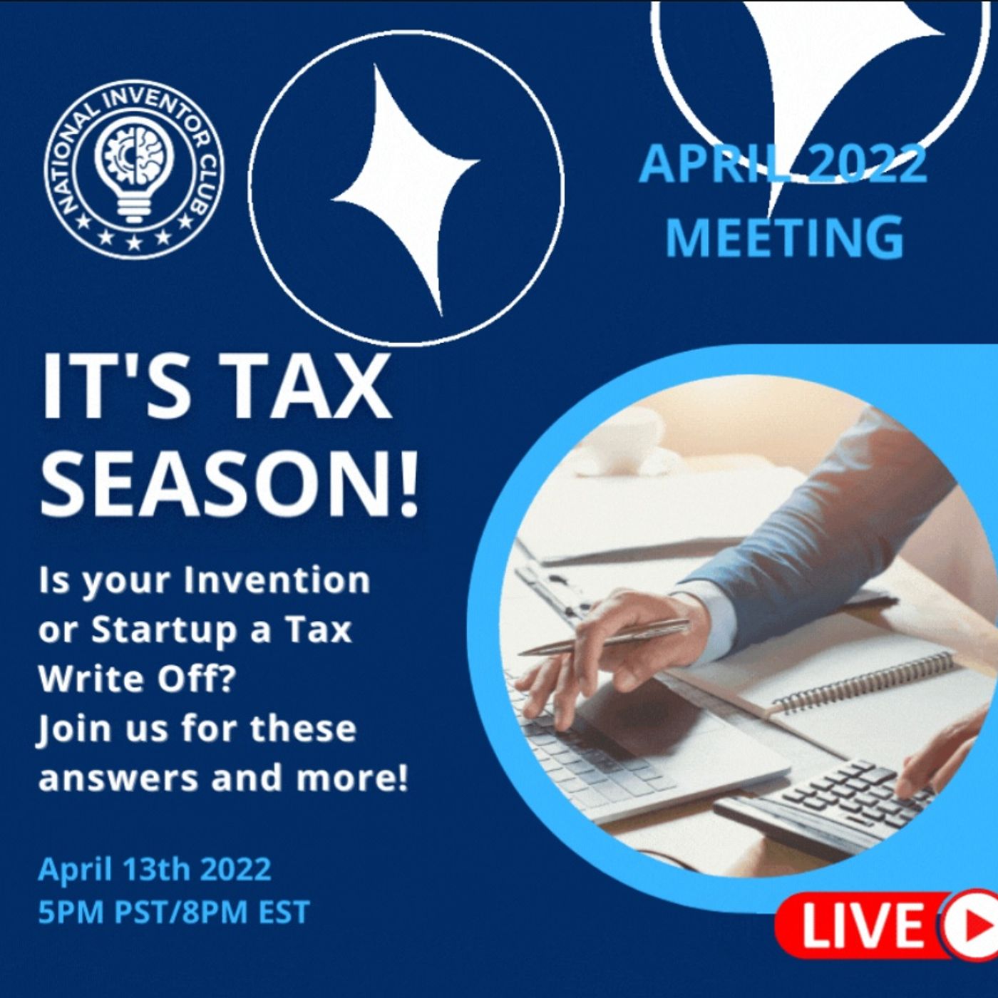 Are Your Invention or Startup Expenses a Tax Write Off, When Should You Incorporate? episode artwork