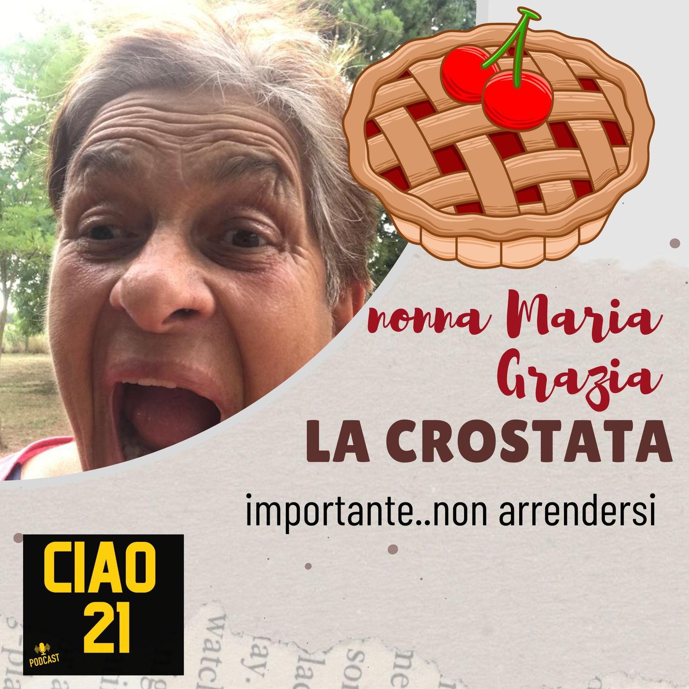 la crostata di nonna Maria Grazia