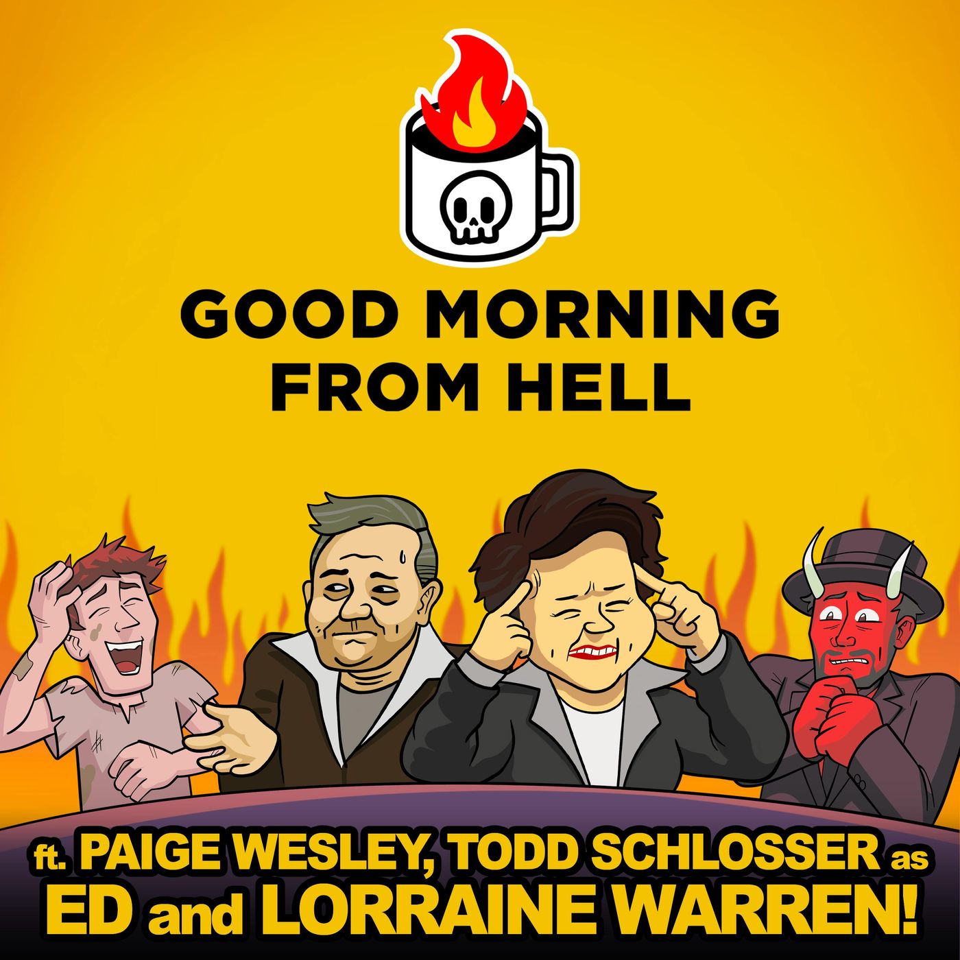 Ed & Lorraine Warren Hunt Demons in Hell