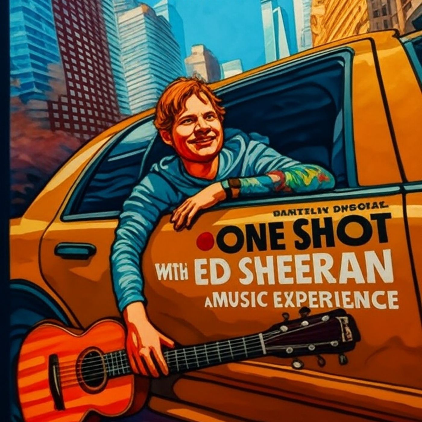 How Ed Sheeran Turned NYC Into a Live Music Stage episode artwork