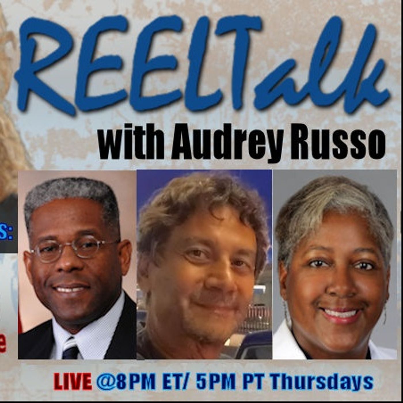 REELTalk: From Israel, Filmmaker Pierre Rehov, Allen West and Author Dr. Elaina George episode artwork