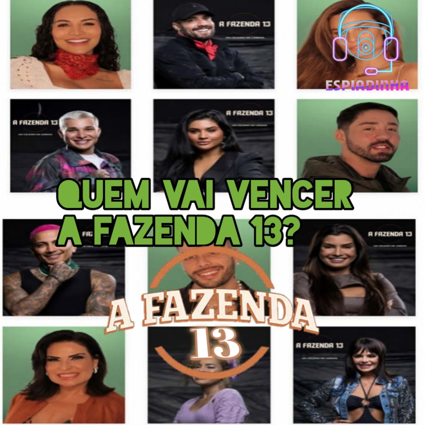 Quem irá para final da A Fazenda 13?