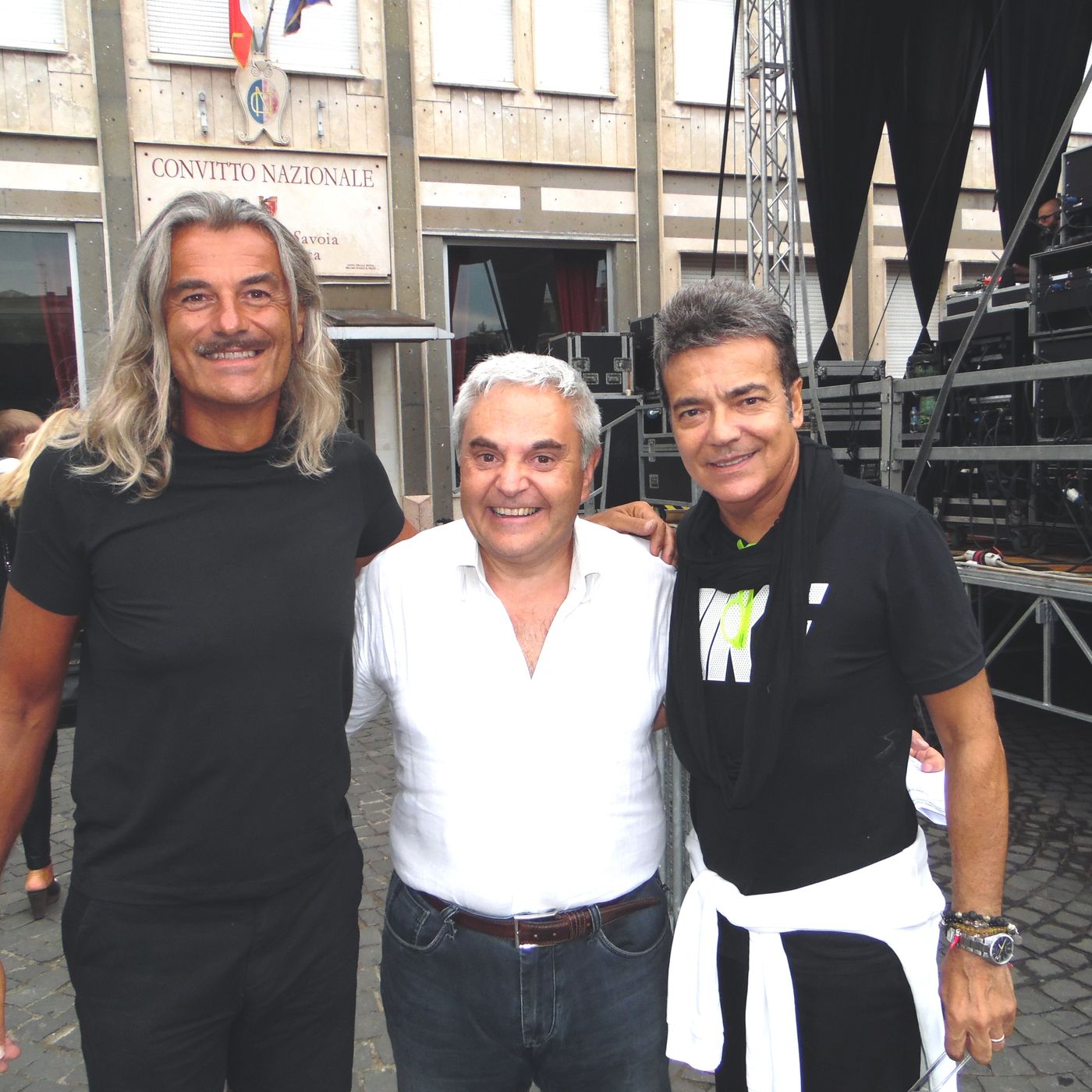 Lo show di Claudio Testi