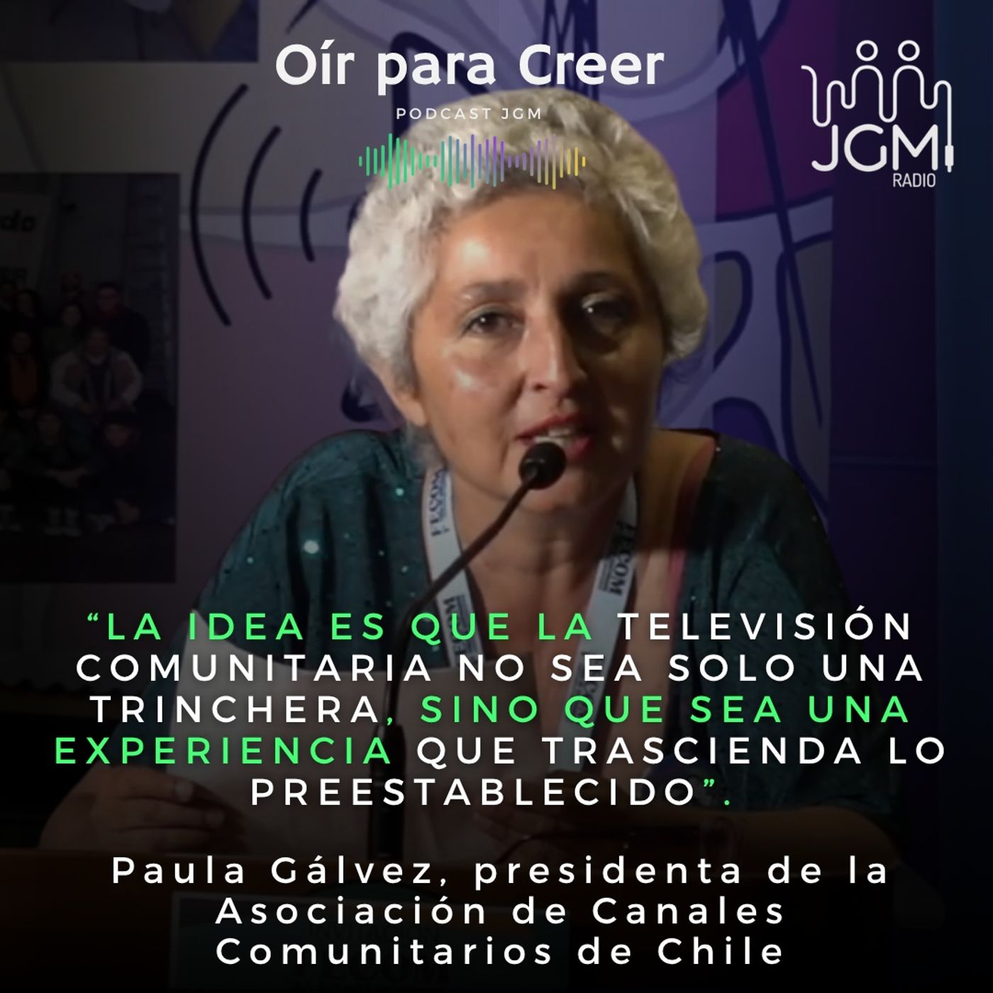 Oír para creer
