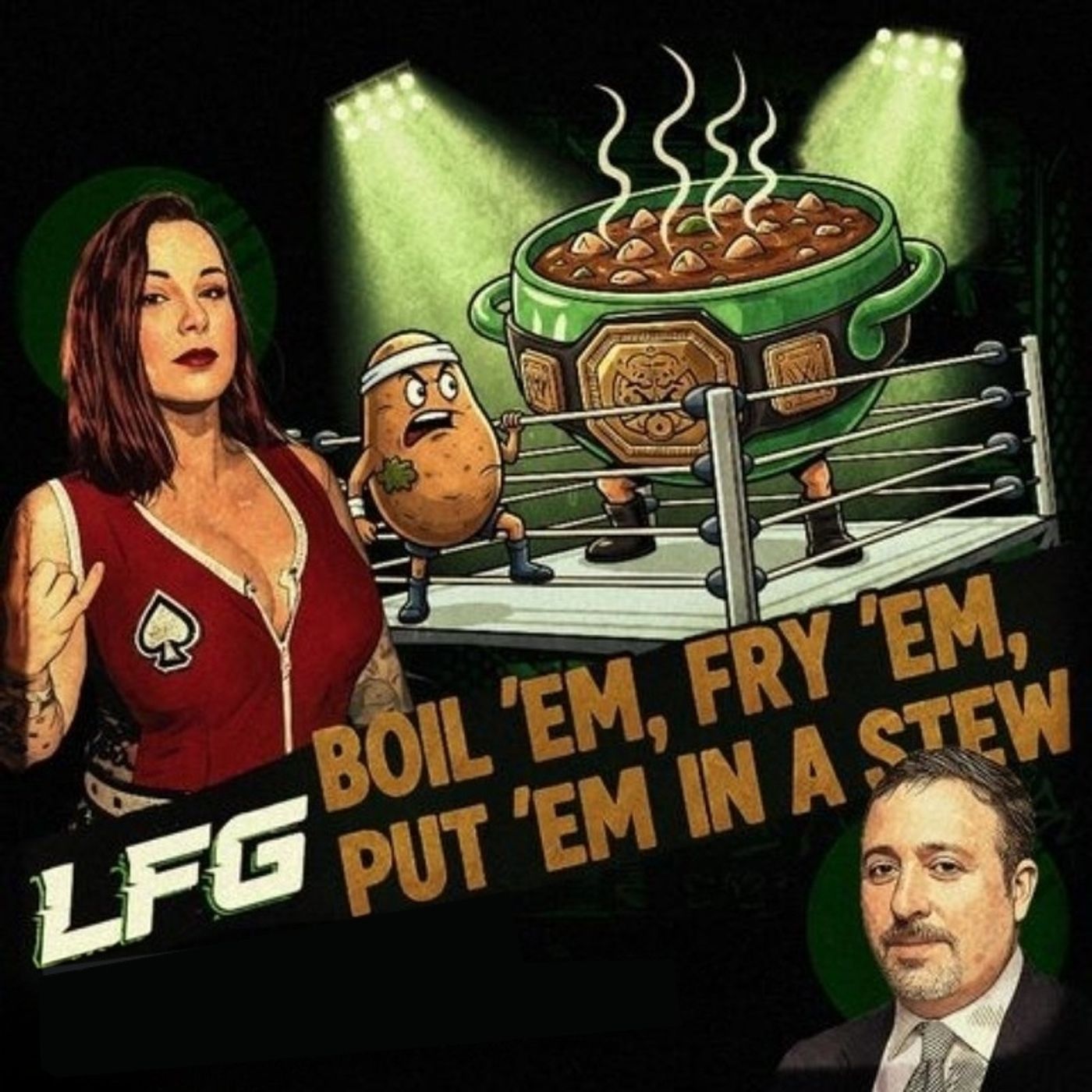 LEGENDS AND FUTURE GREATS REVIEW SHOW S3 EPISODE 24 (Wrestling Stew w/ @Lufisto