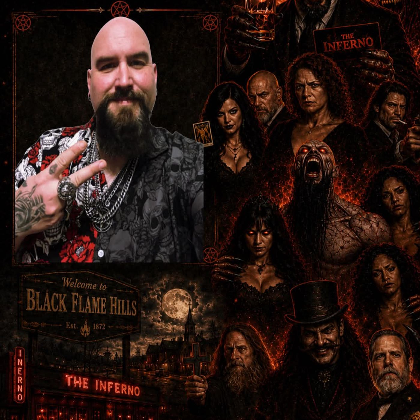 BONUS: Interview with Steve "Reaper " Livengood  The Contract episode artwork