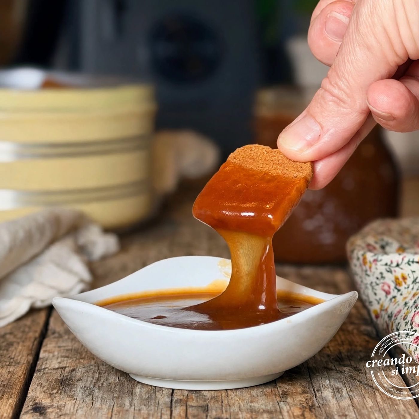 Caramello salato con Kenwood Cooking Chef: la ricetta infallibile che non brucia episode artwork