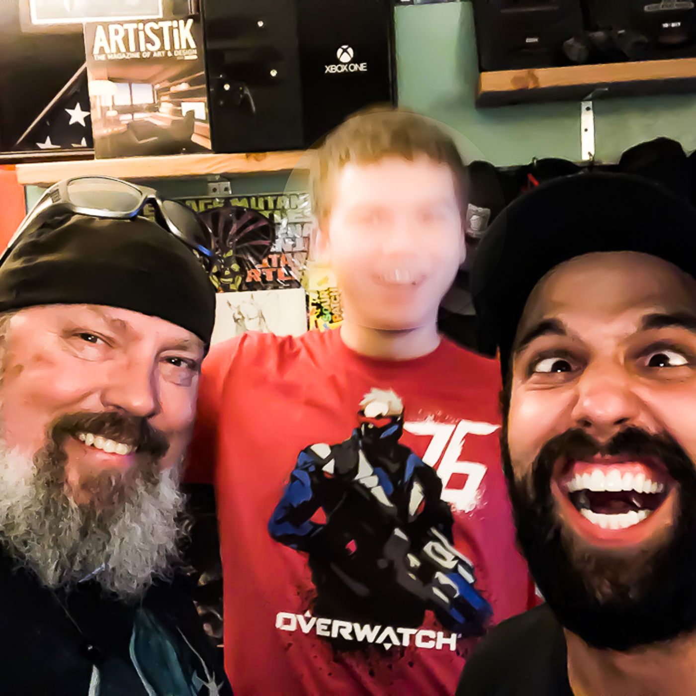 The 31st New Big Lip Radio Podcast episode artwork