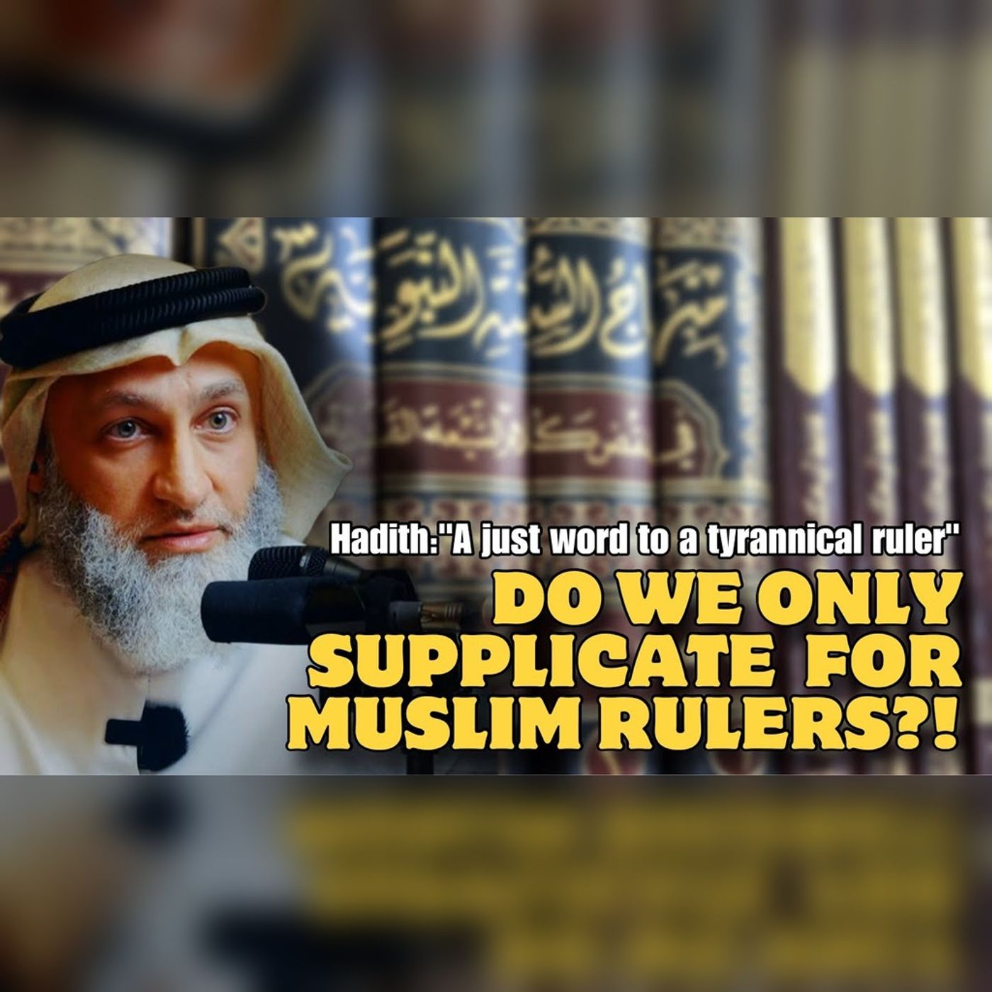 One of the obligations towards our rulers