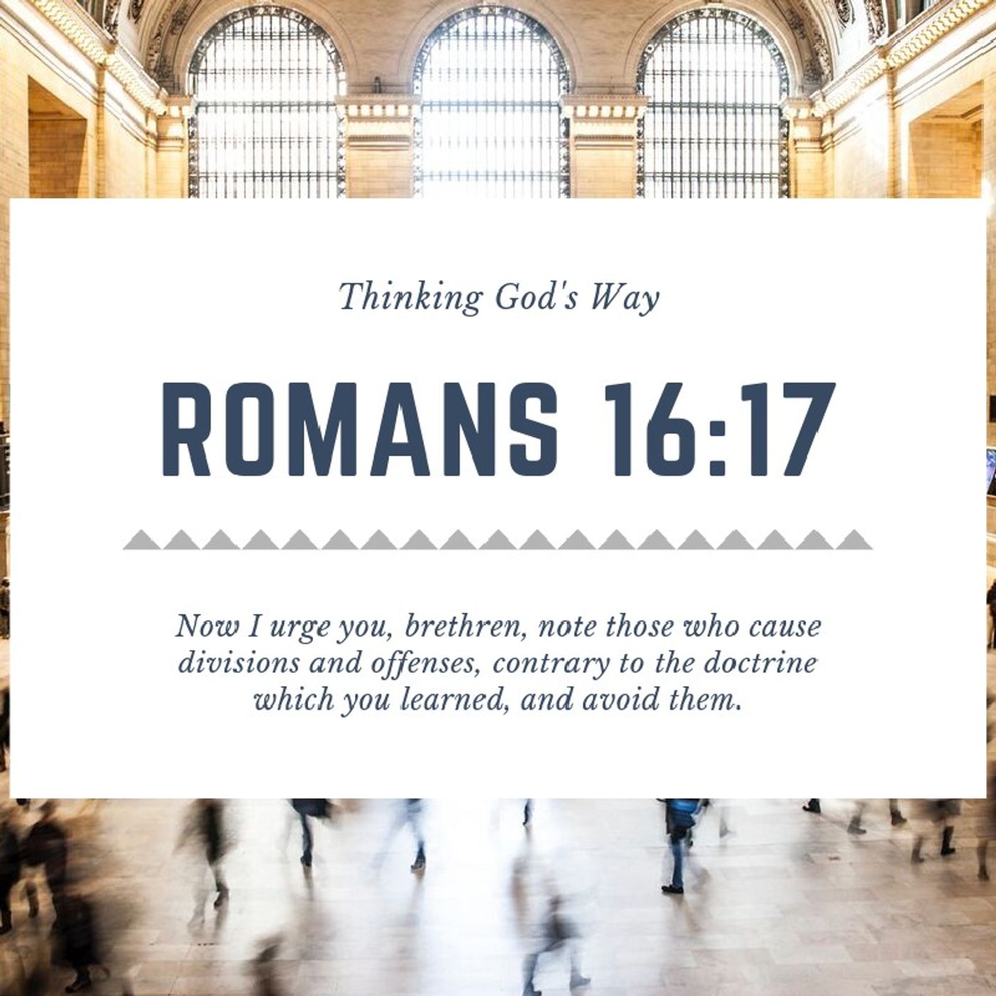 N.T.SERIES-AVOID DIVISIVE PERSONS IN YOUR WALK WITH YAHWEH! episode artwork