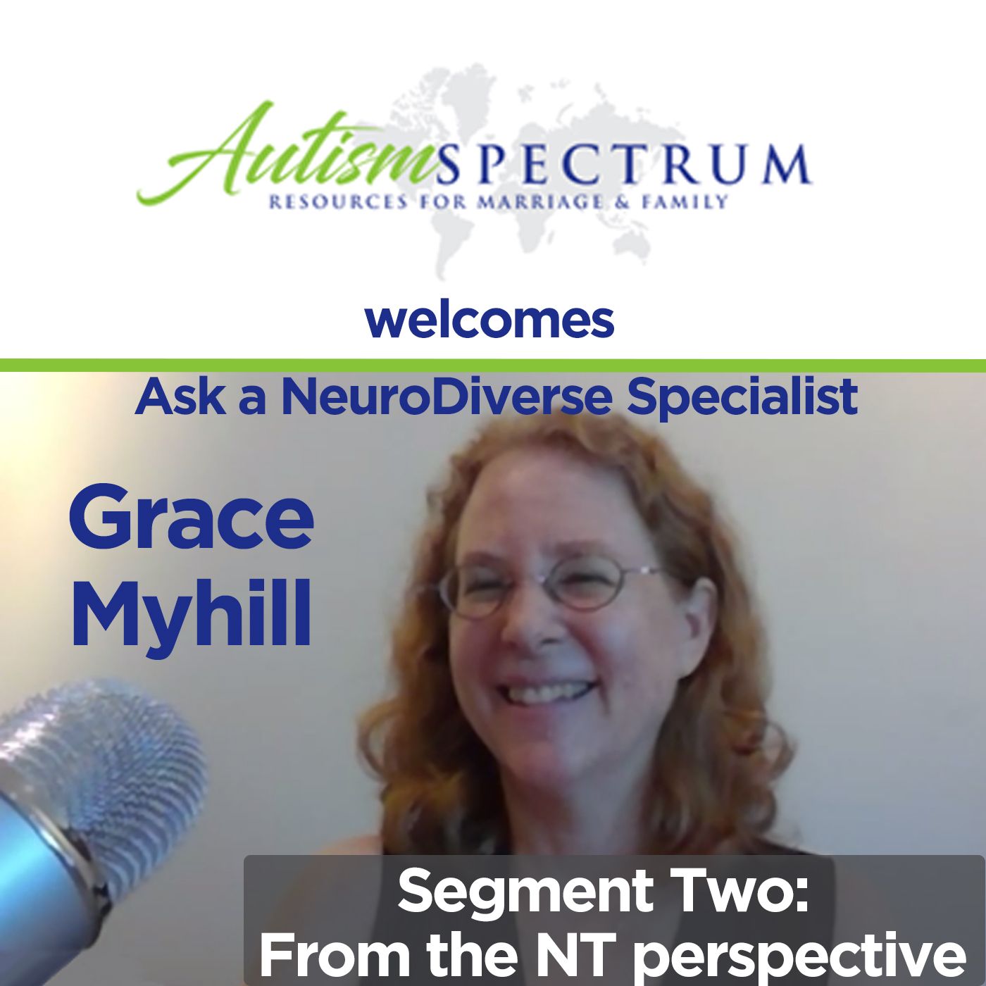 Ask an ND Specialist Part 2 with Dr. Stephanie and Grace episode artwork