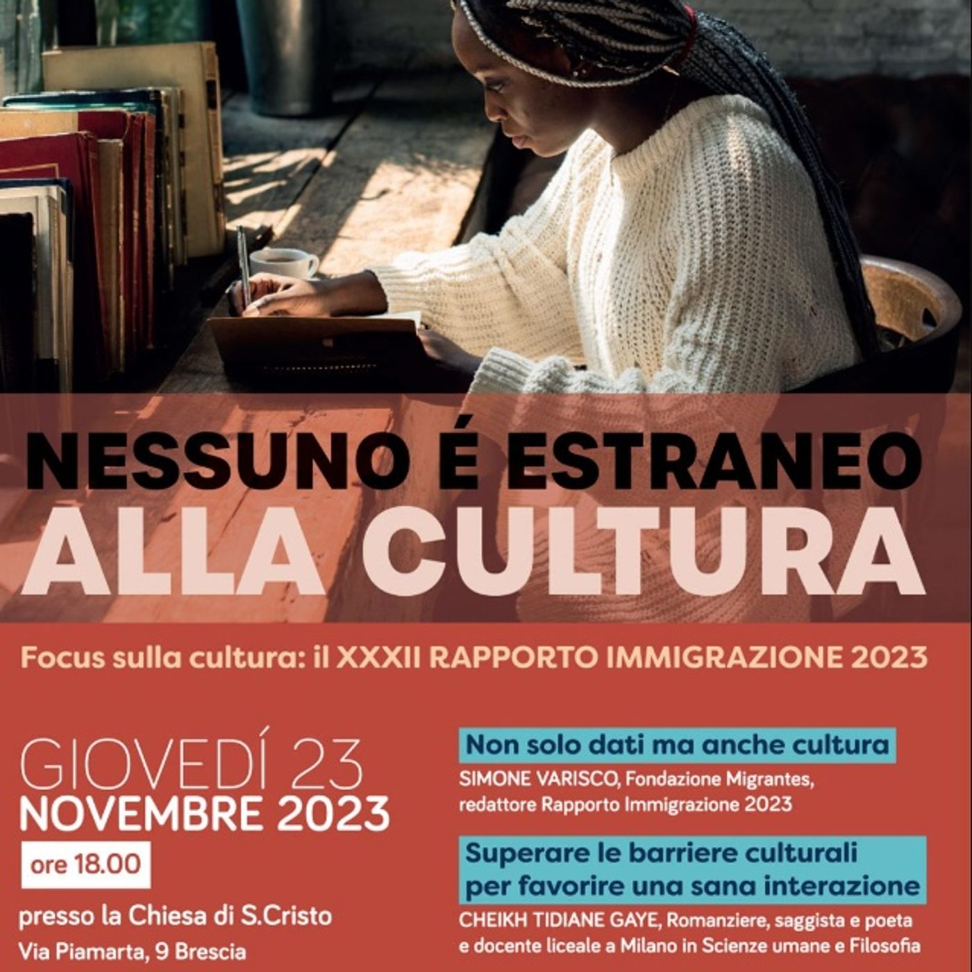 Il XXXII Rapporto Immigrazione 2023: intervista a Chiara Gabrieli  -  17 novembre 2023 episode artwork