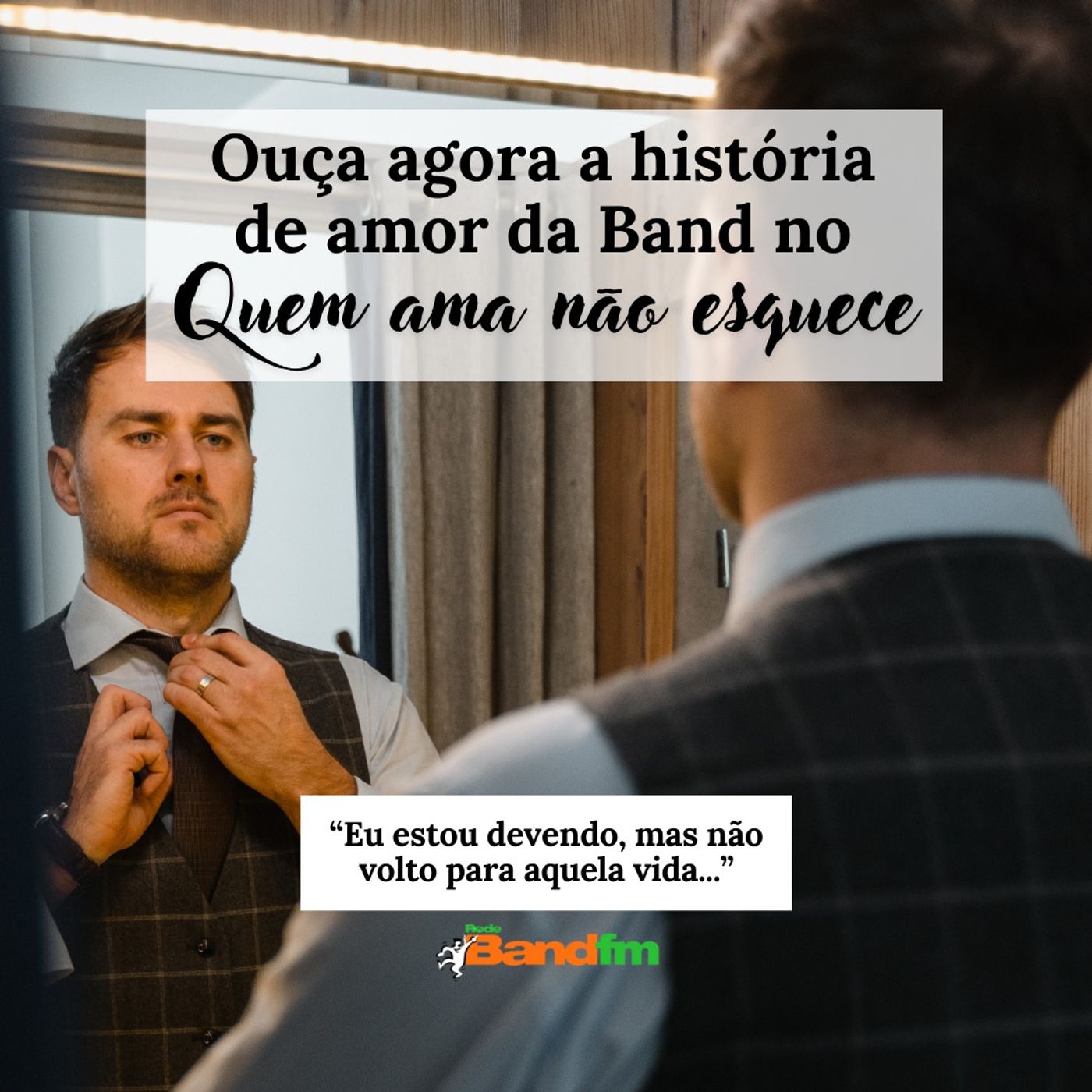 ESTOU DEVENDO, MAS NÃO VOLTO PARA AQUELA VIDA - QUEM AMA NÃO ESQUECE 18/06/2024