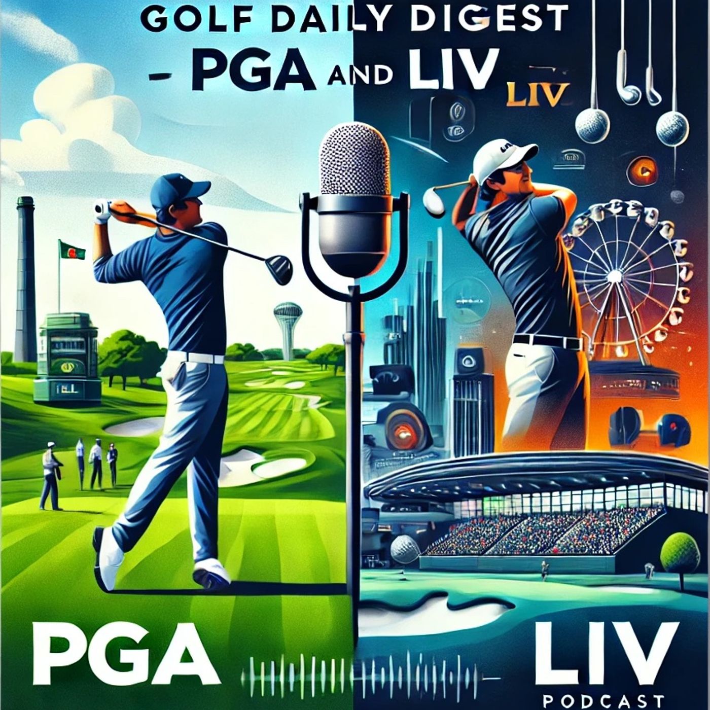 Golf Daily Recap - PGA and LIV