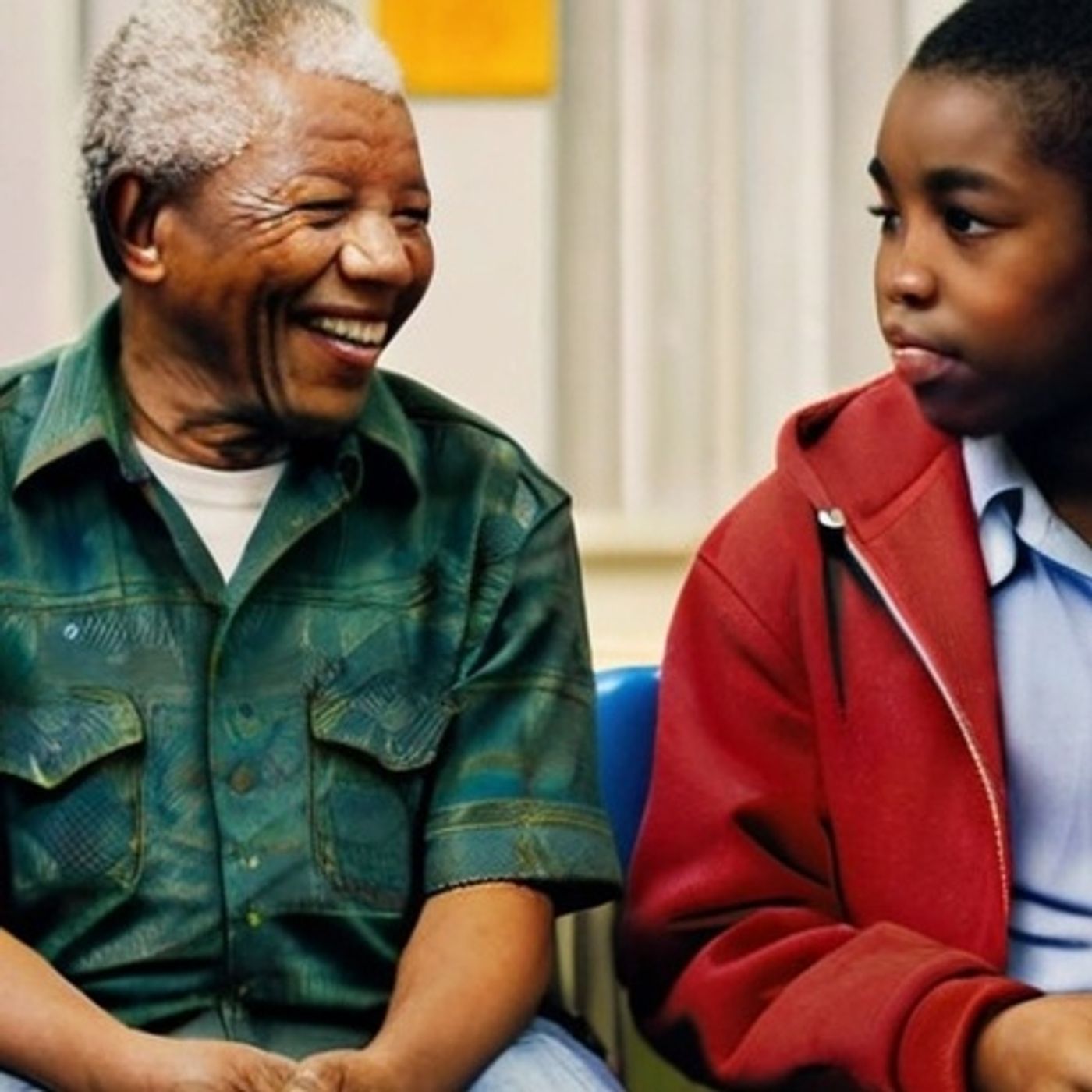 Nelson Mandela: an Impossible interview with class 3B episode artwork