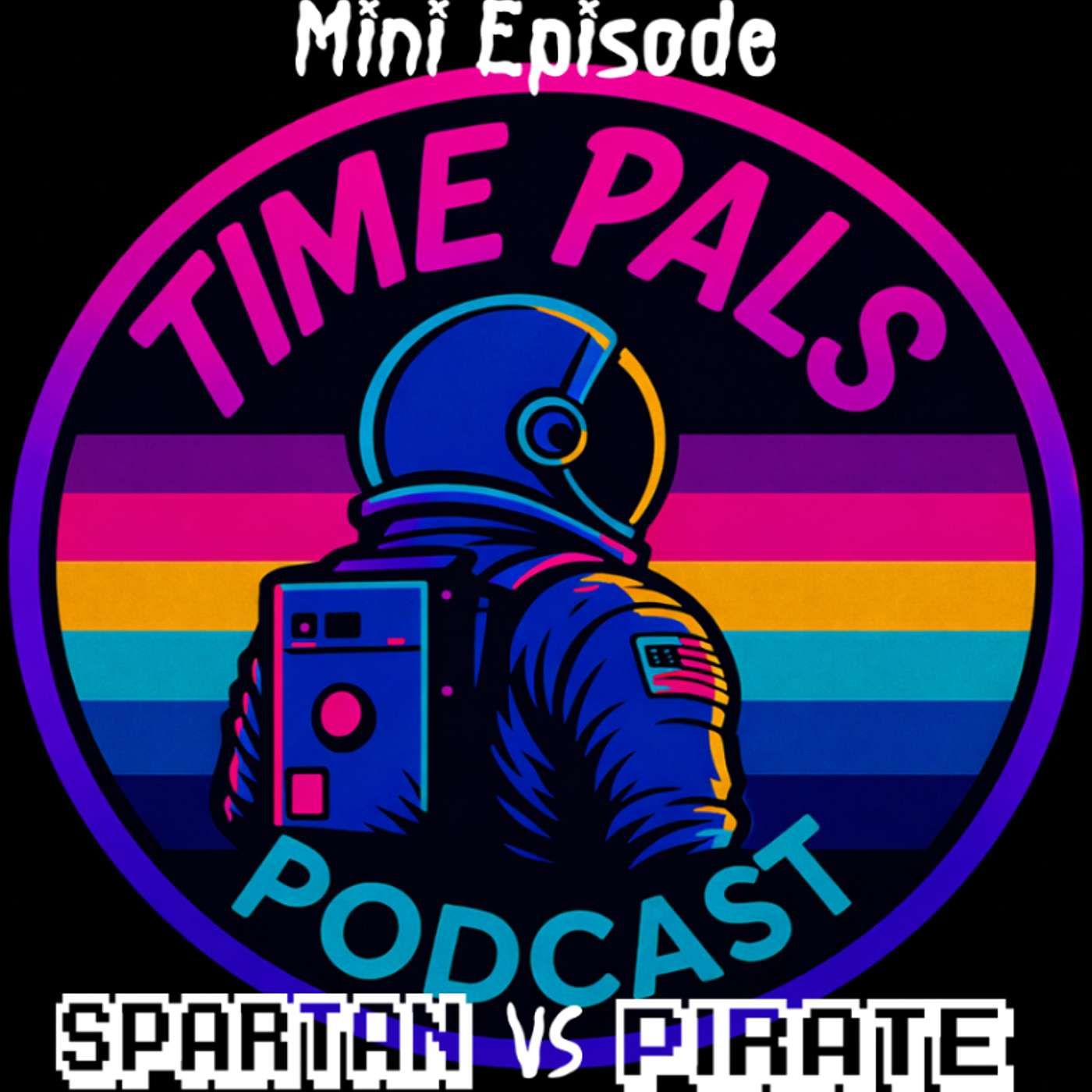 Mini Episodes: (Shado)Spartan vs. Pirate(Software) episode artwork