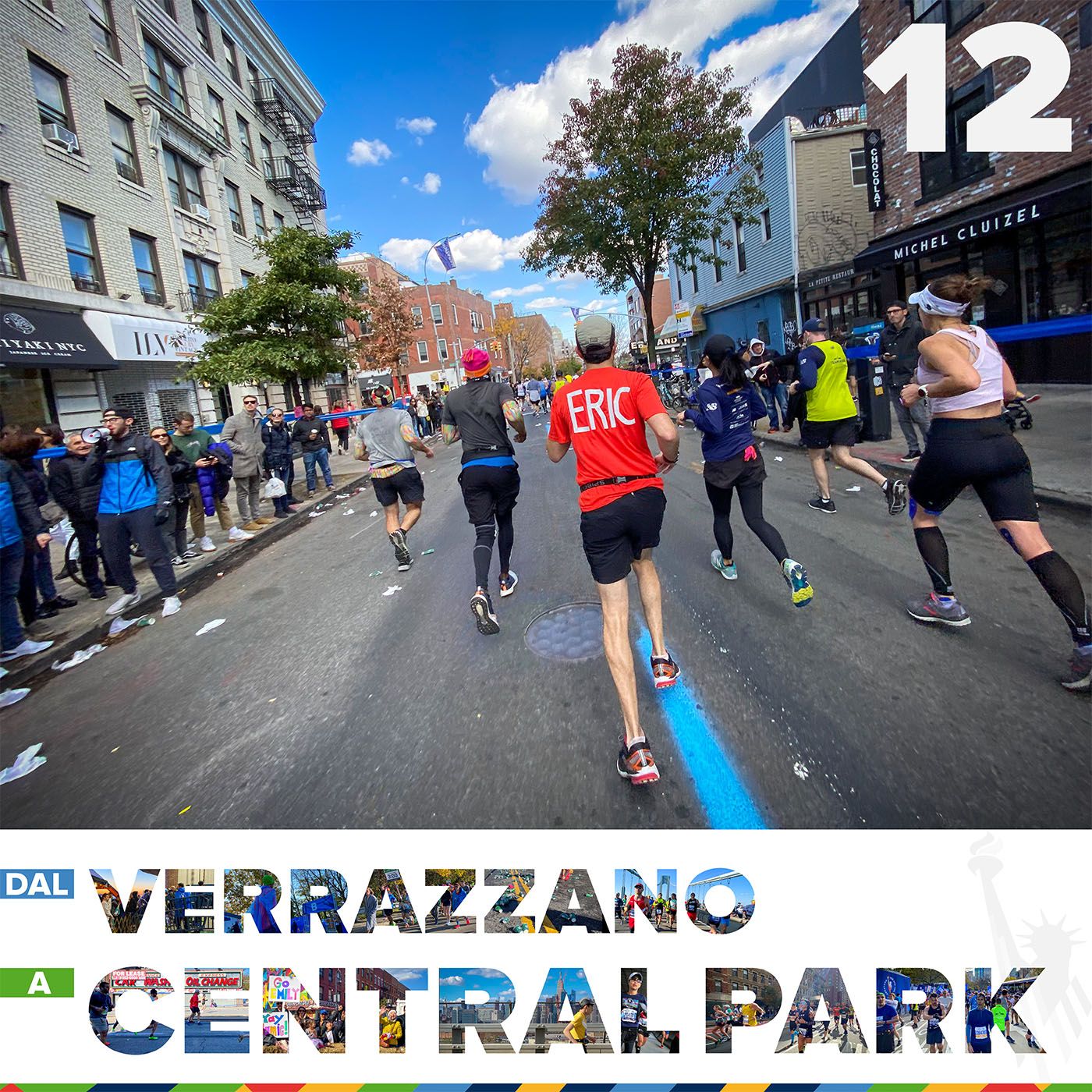 Dal Verrazzano a Central Park / Maratona di New York Podcast