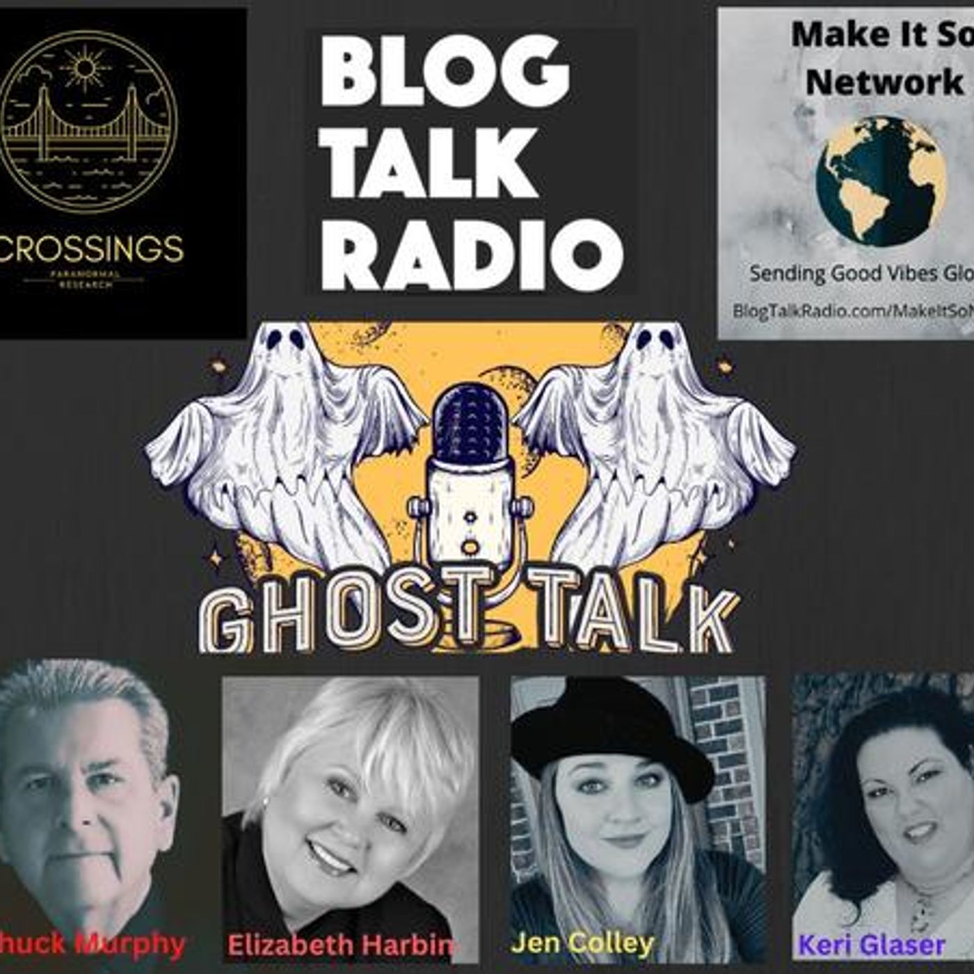 GHOST TALK - Presented and hosted by The Crossings Paranormal Research Team! episode artwork