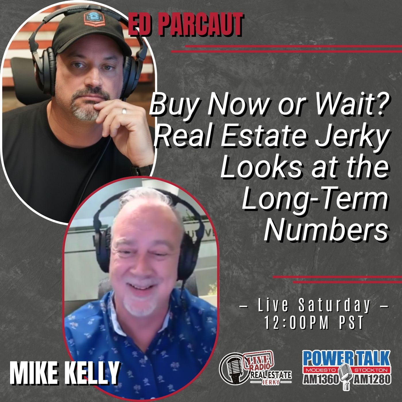 Buy Now or Wait? Real Estate Jerky Looks at the Long-Term Numbers episode artwork