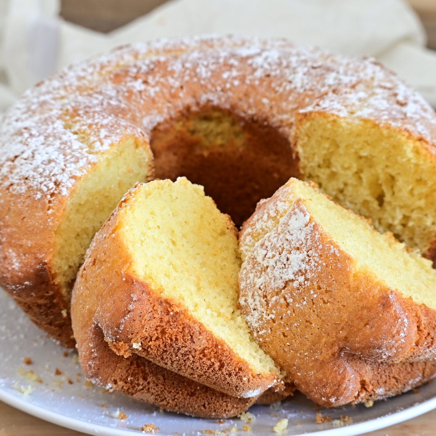 Ciambellone Pan degli Angeli soffice episode artwork