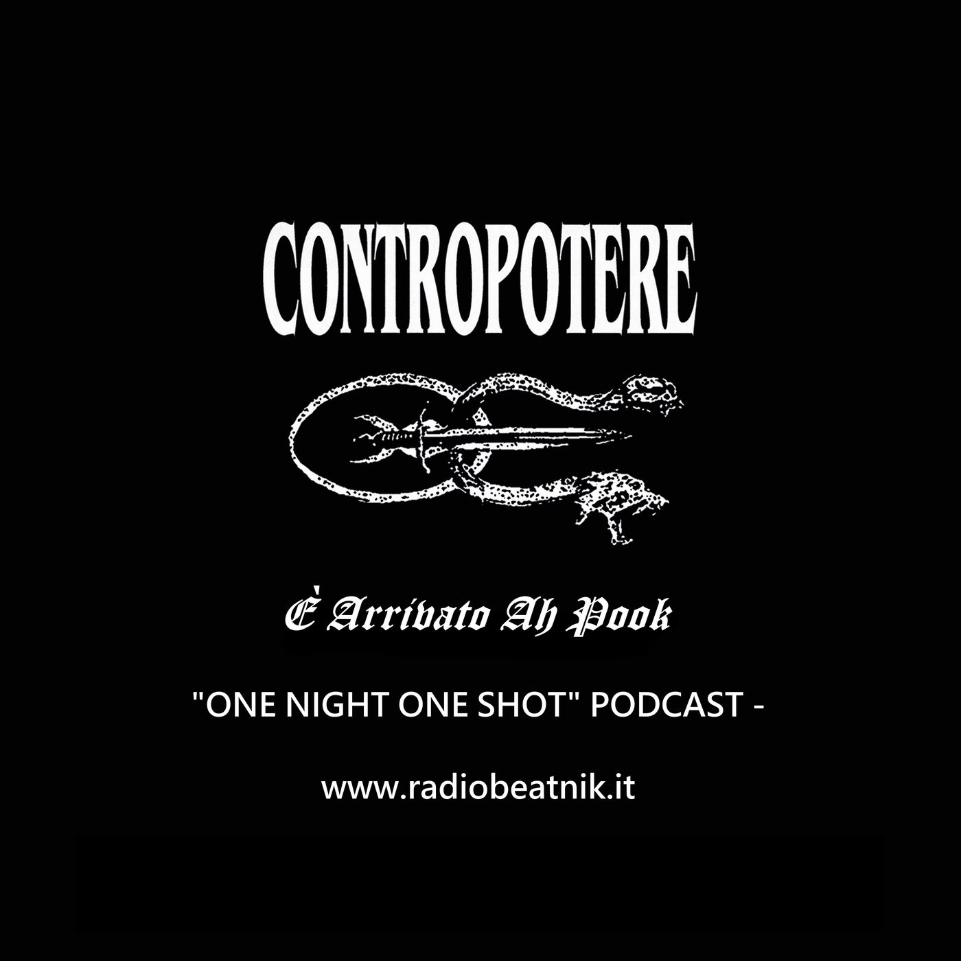 CONTROPOTERE HC 86 - _ONE NIGHT ONE SHOT_ PODCAST episode artwork