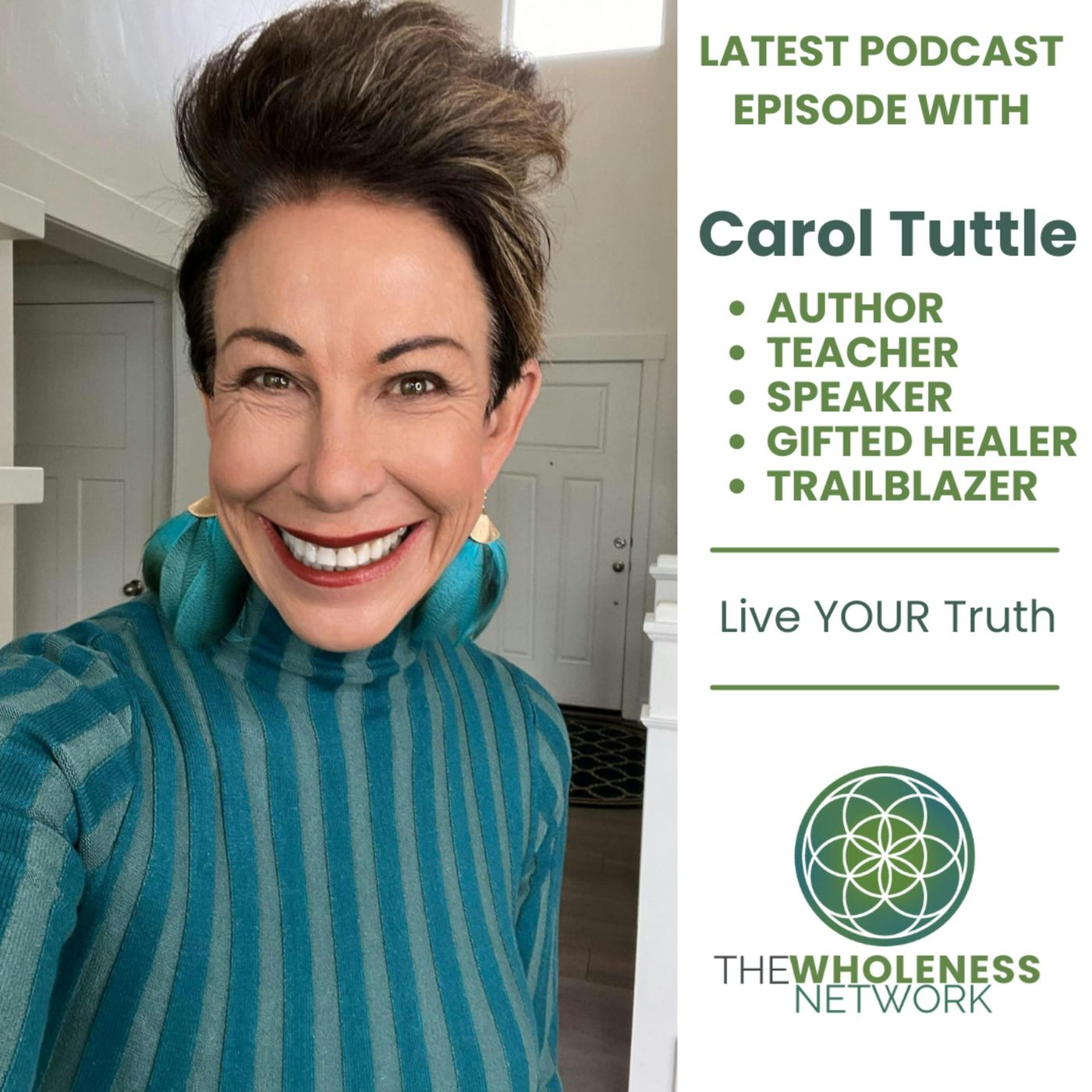 101. Live YOUR Truth with Carol Tuttle episode artwork