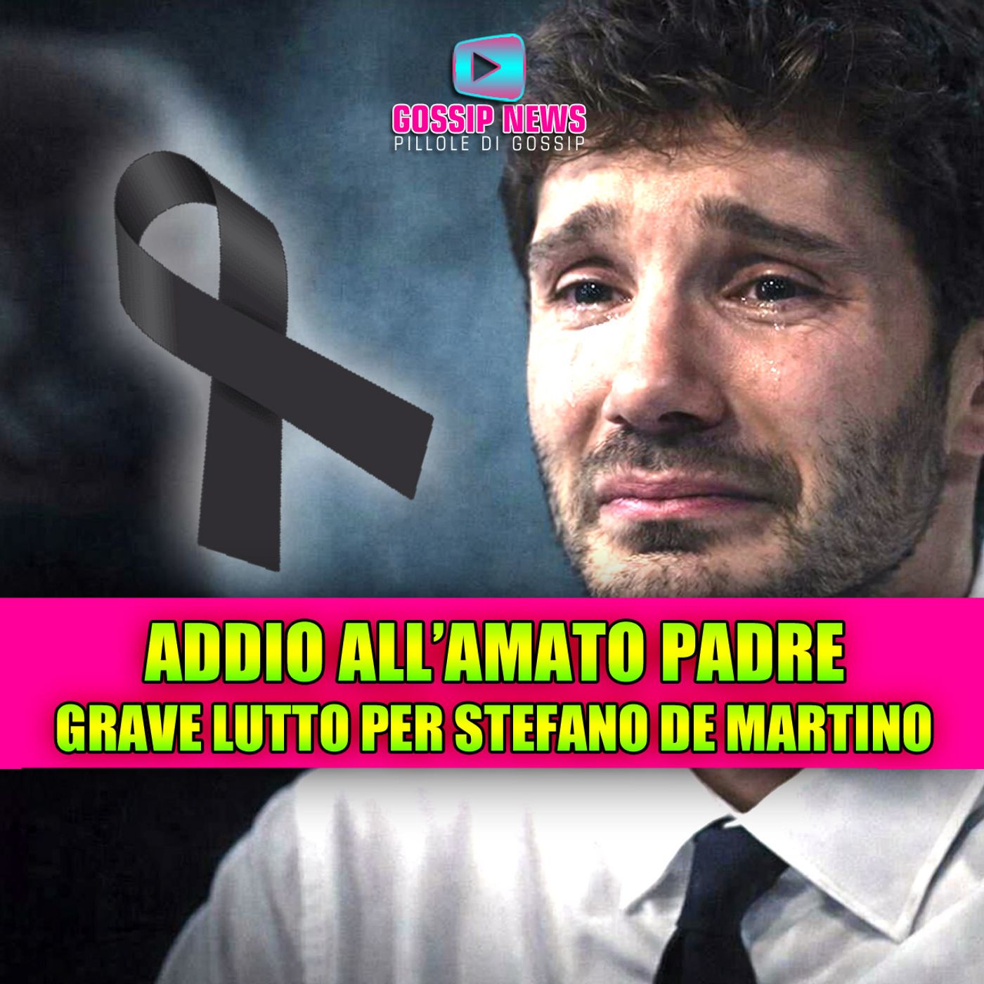 Grave lutto per Stefano De Martino: chi era davvero suo padre Enrico