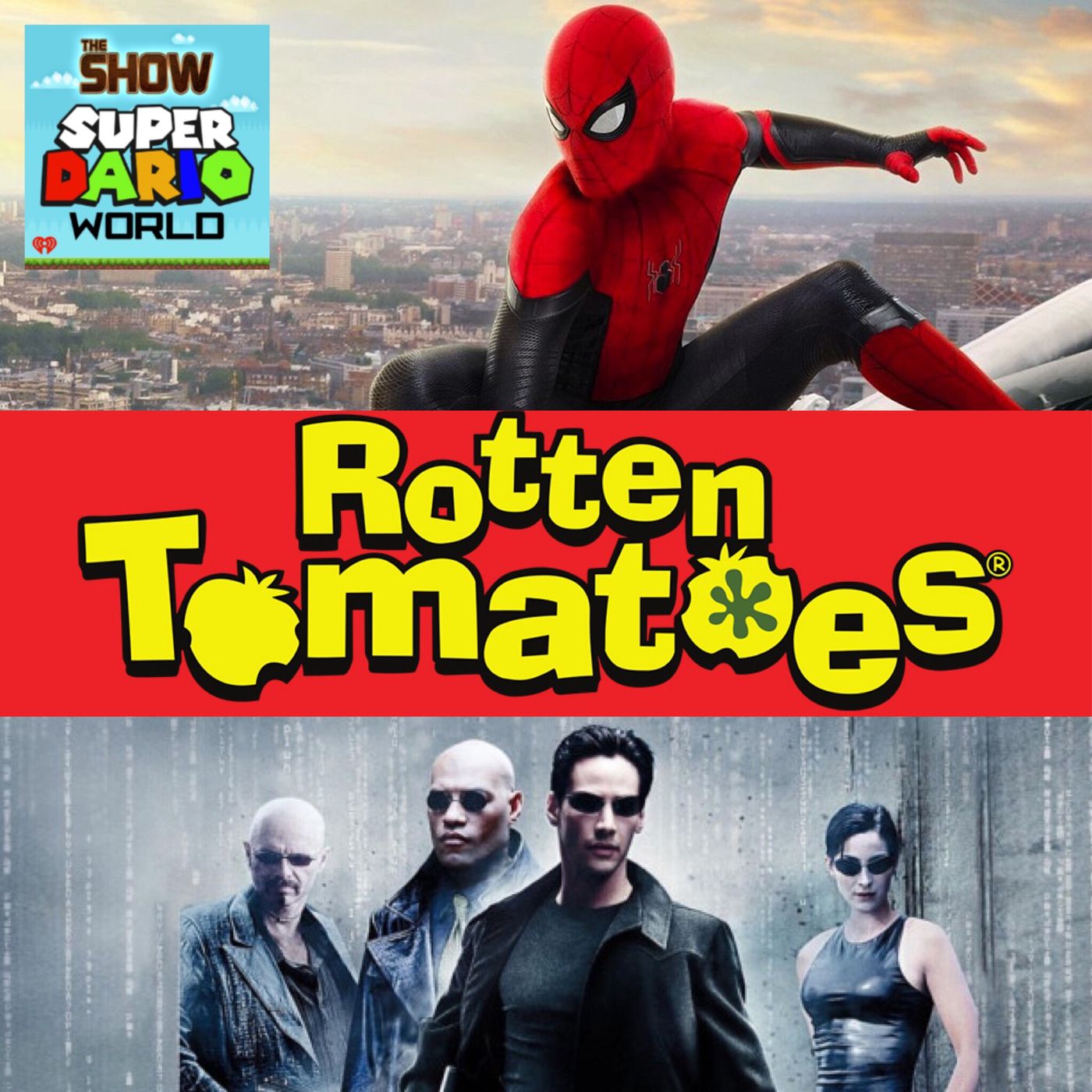 SDW Ep. 91: Spider-Man & Most Iconic Movie Moments episode artwork