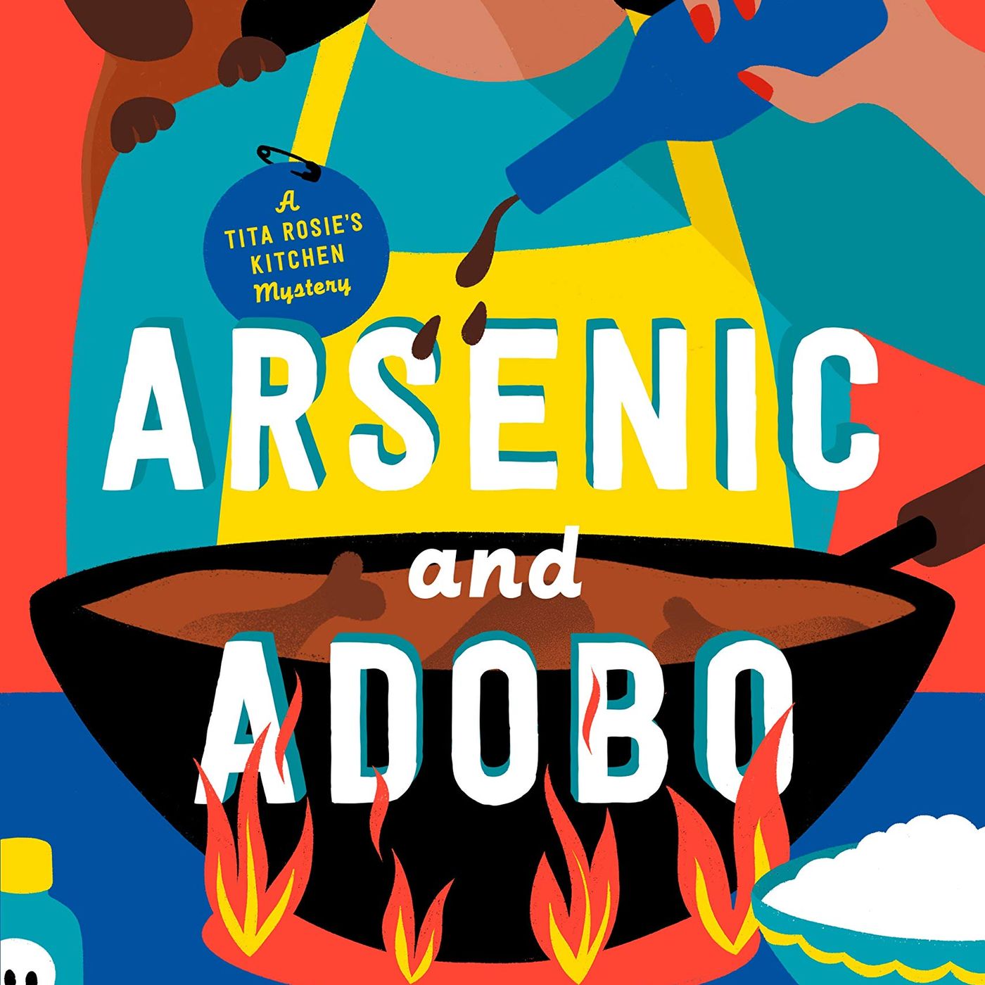 Castle Talk: Mia Manansala on her Cozy, Food-Filled Mystery Arsenic and Adobo