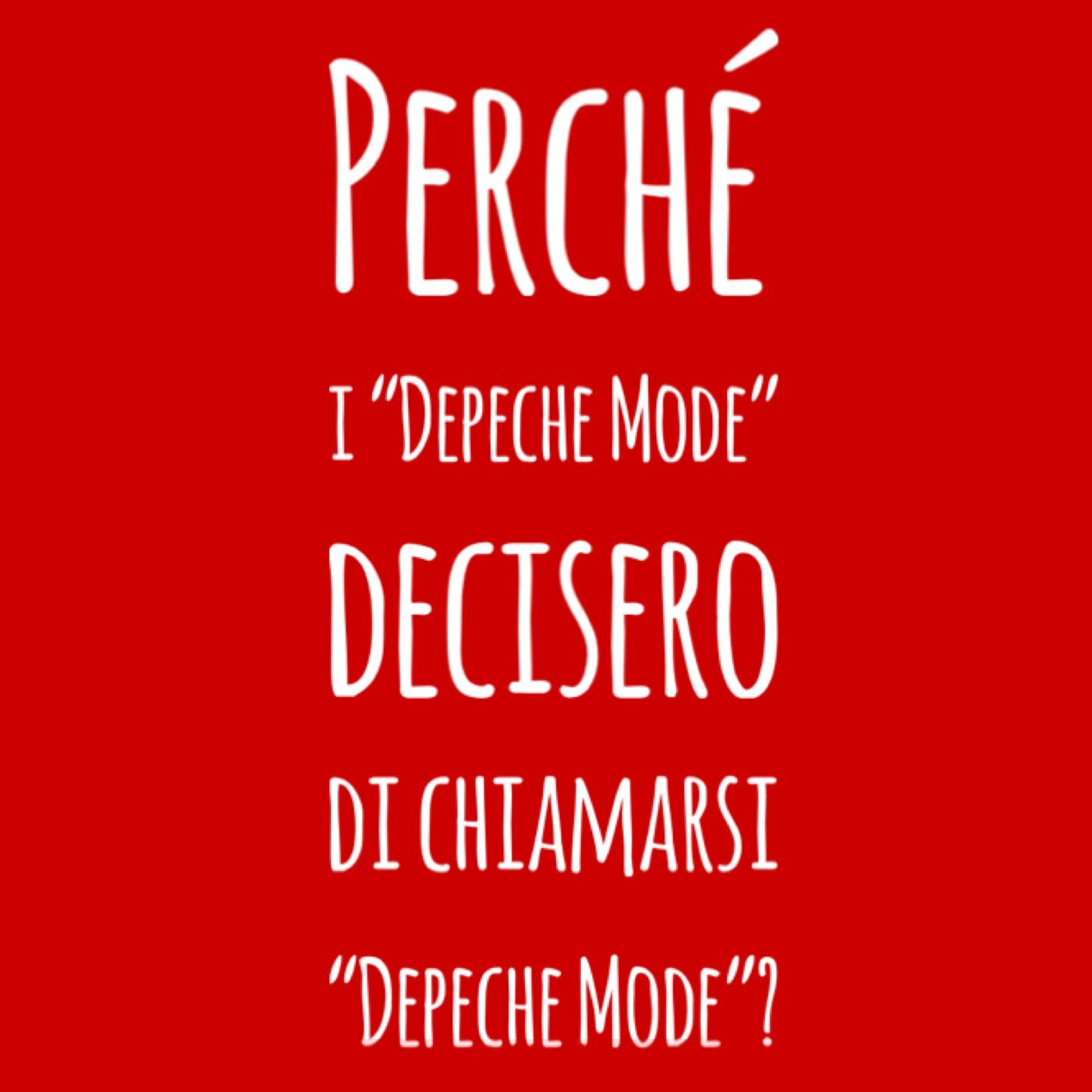 Puntata 2, Depeche Mode