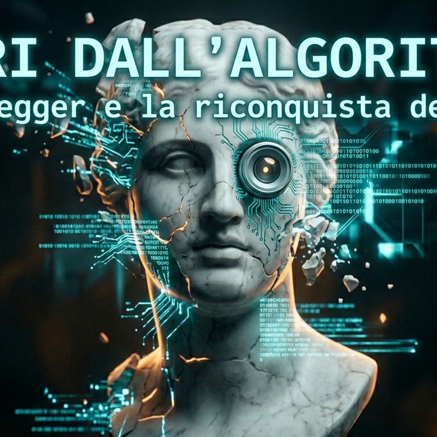 FUORI DALL'ALGORITMO: Heidegger e la riconquista del Sé