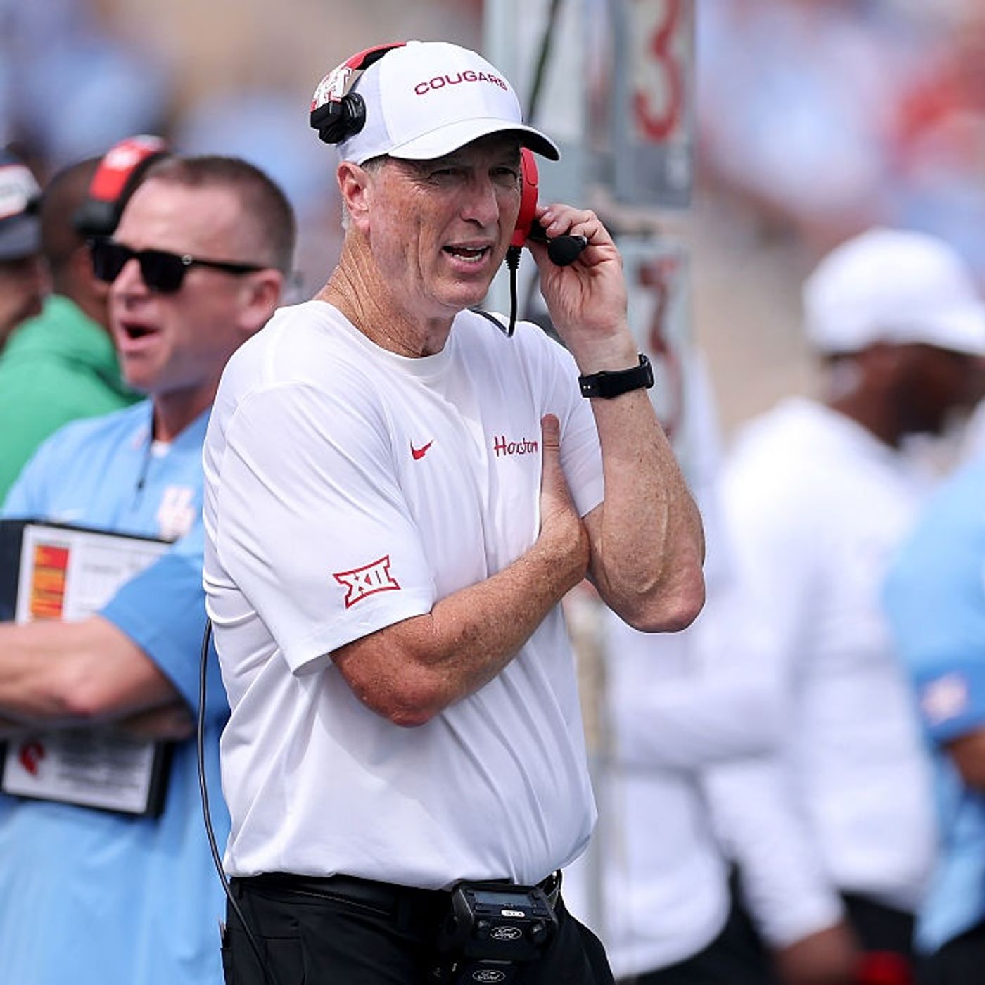 Willie Fritz on UH vs. Kansas State Matchup